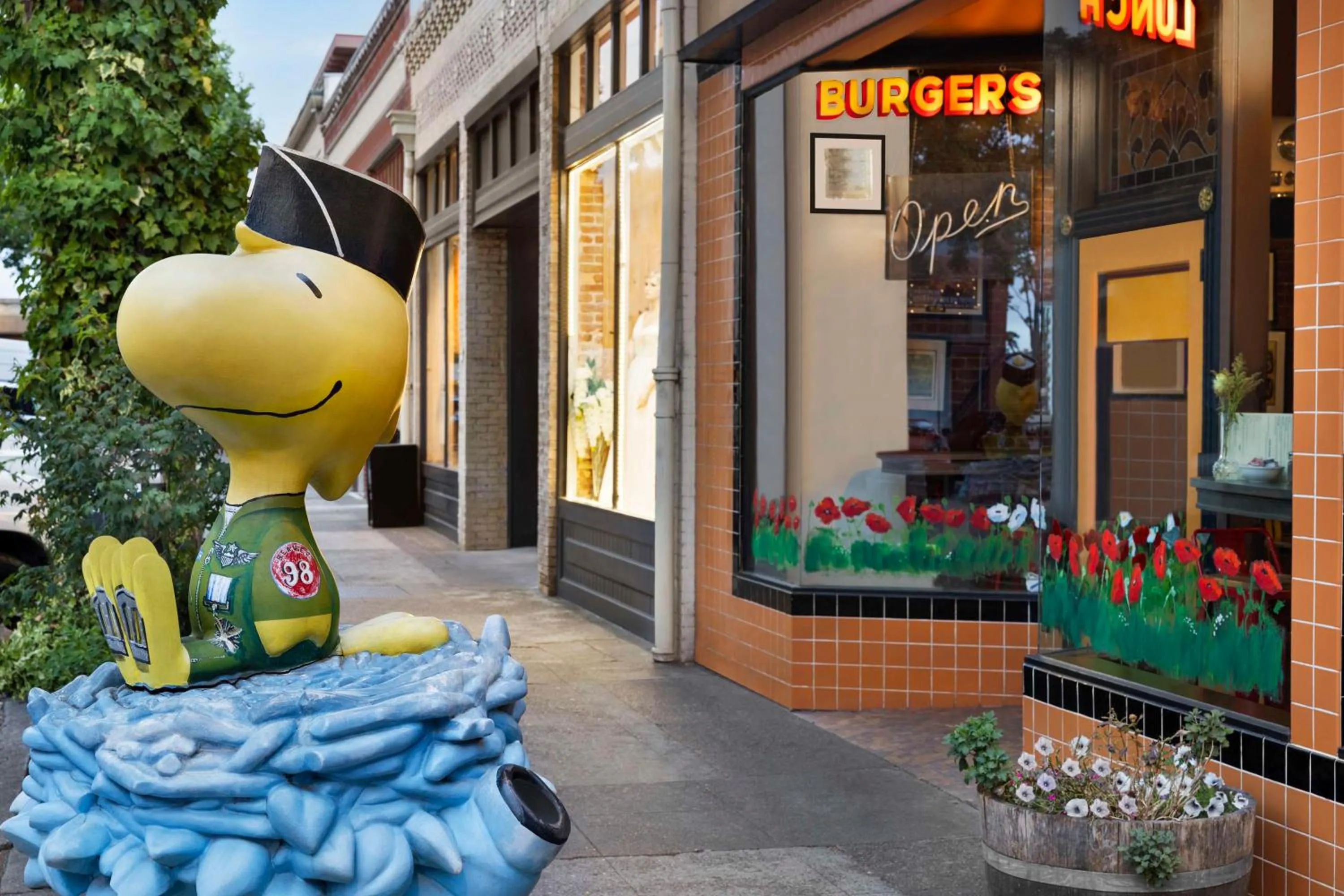 Location in Hyatt Regency Sonoma Wine Country