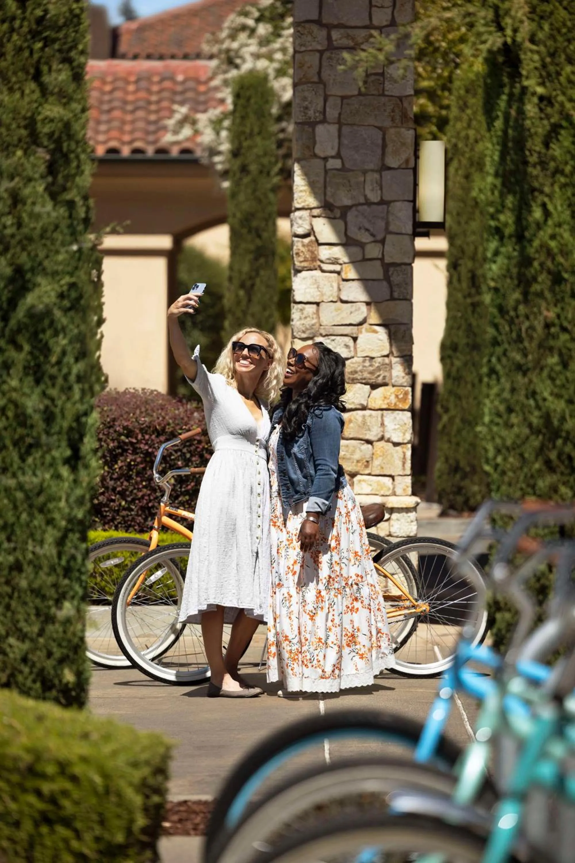 Cycling in Hyatt Regency Sonoma Wine Country