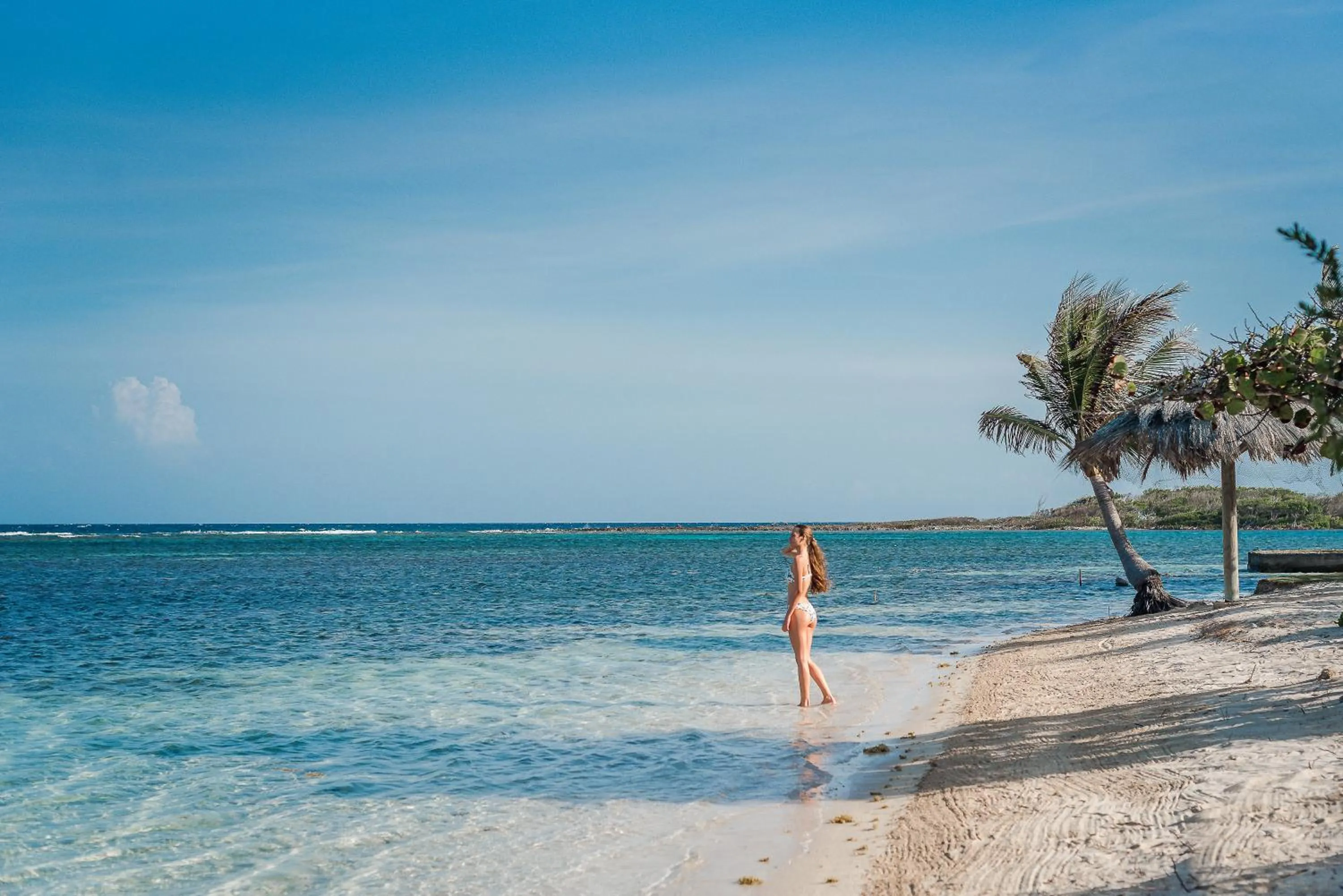 Beach in Barefoot Cay Resort