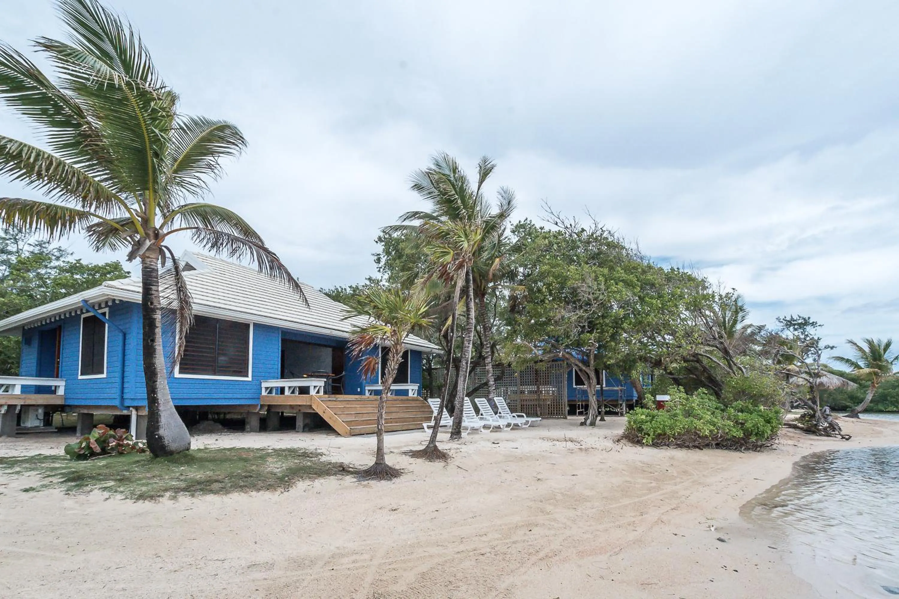 Patio in Barefoot Cay Resort