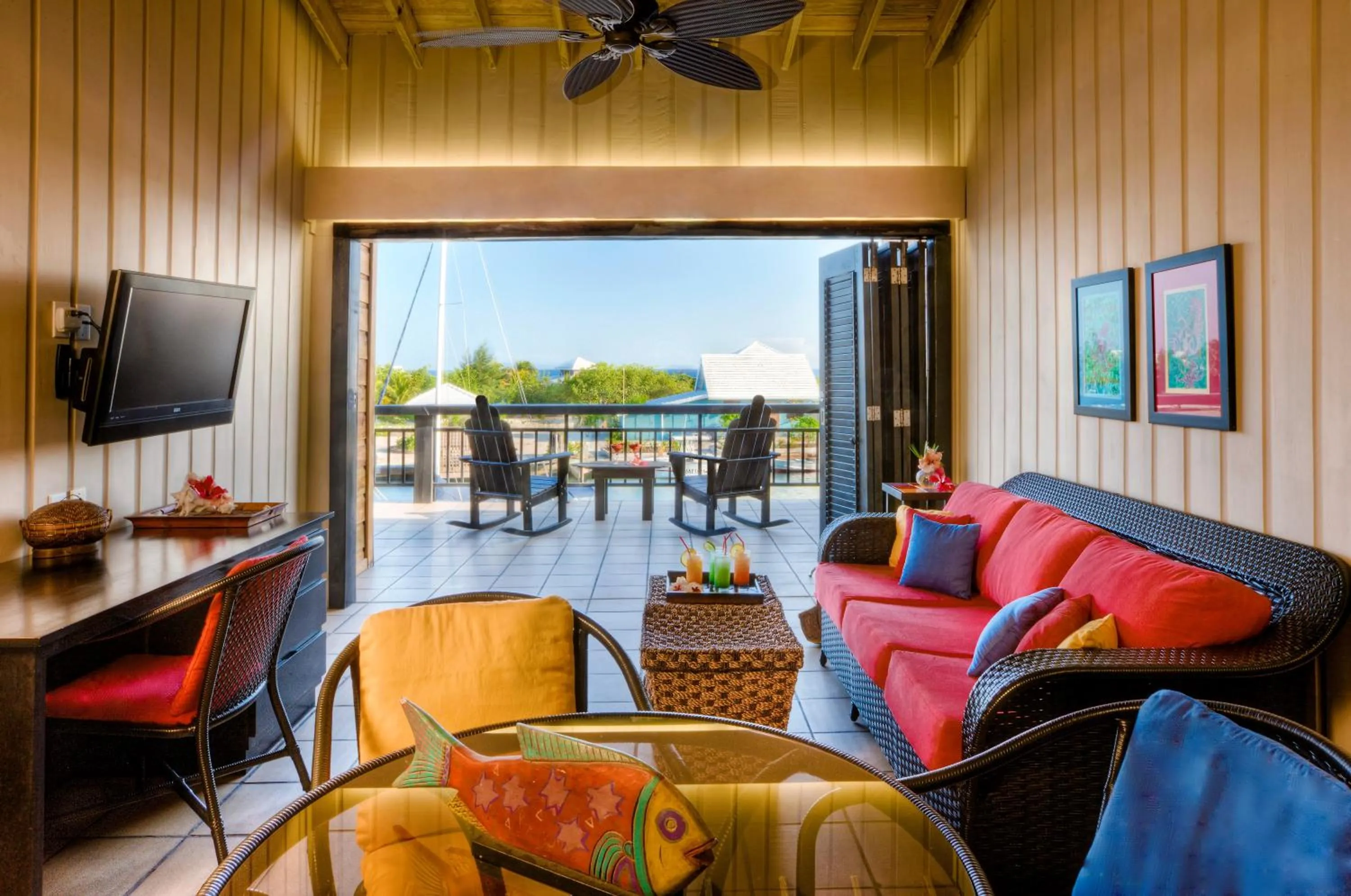 Balcony/Terrace in Barefoot Cay Resort