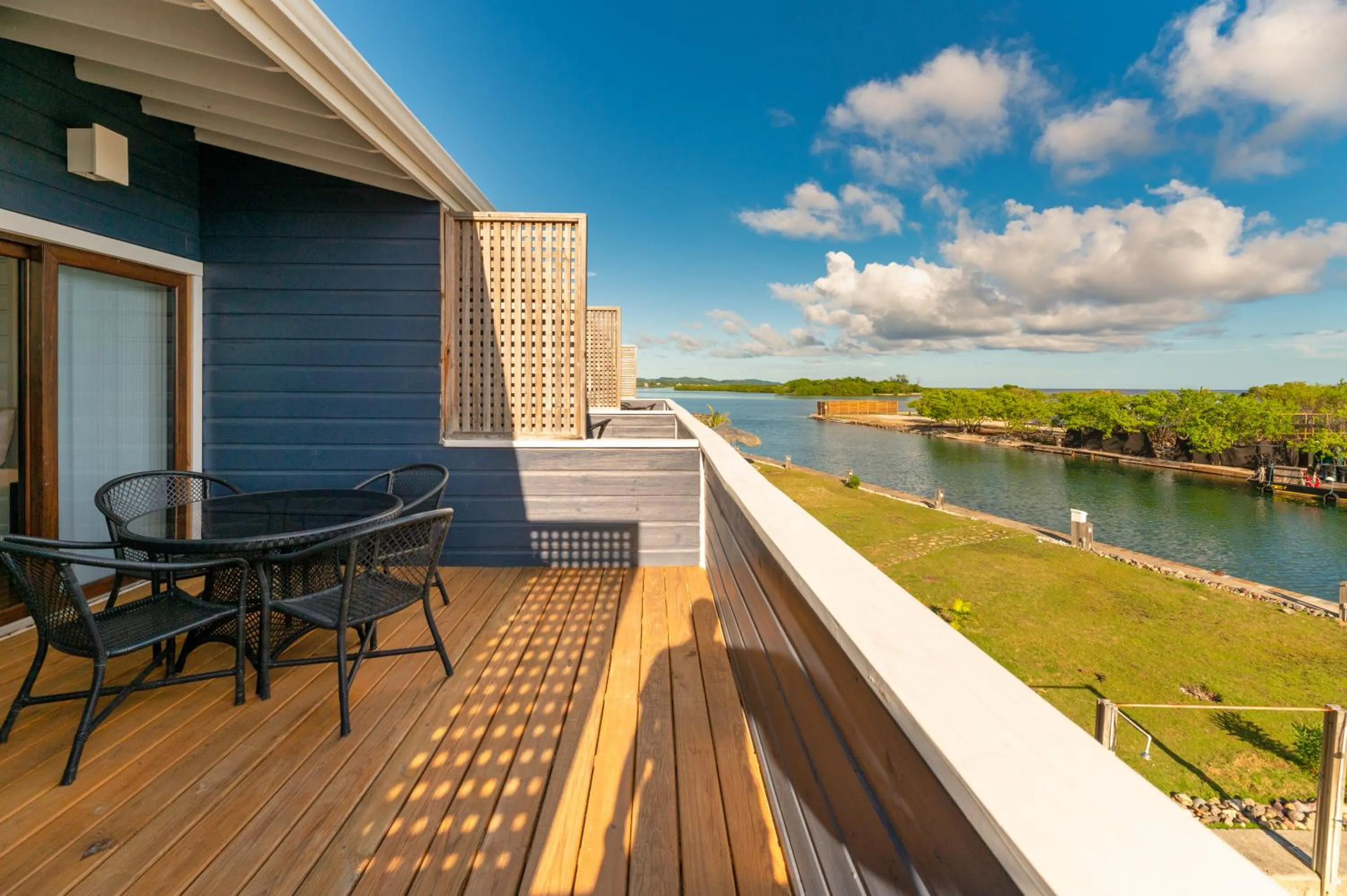 Balcony/Terrace in Barefoot Cay Resort