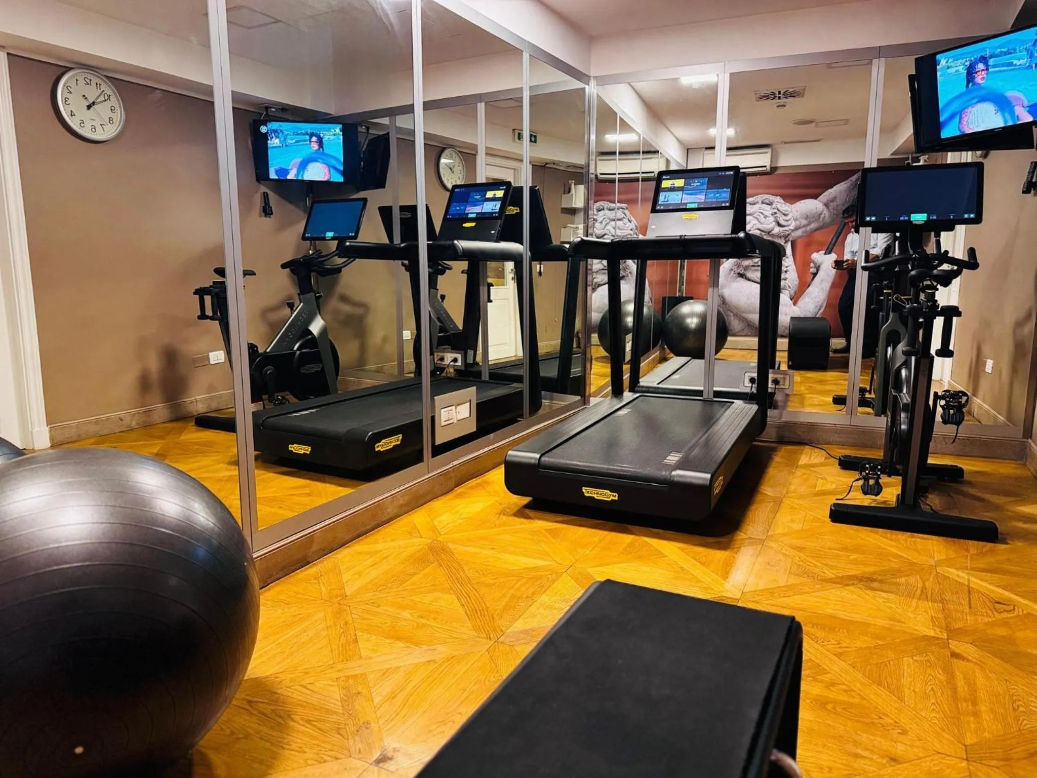 Fitness centre/facilities in Hotel Indigo Rome - St. George by IHG