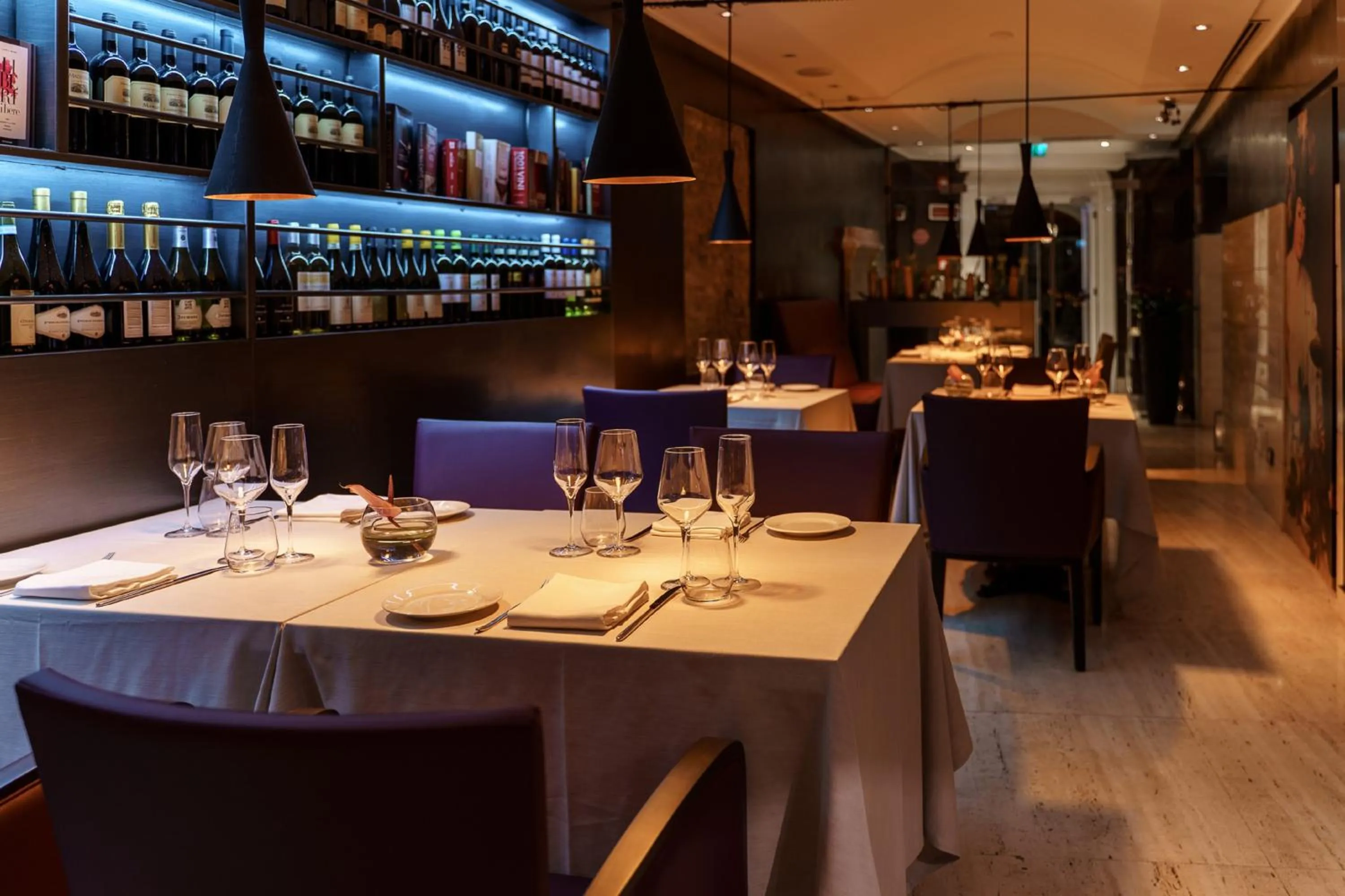 Restaurant/places to eat in Hotel Indigo Rome - St. George by IHG