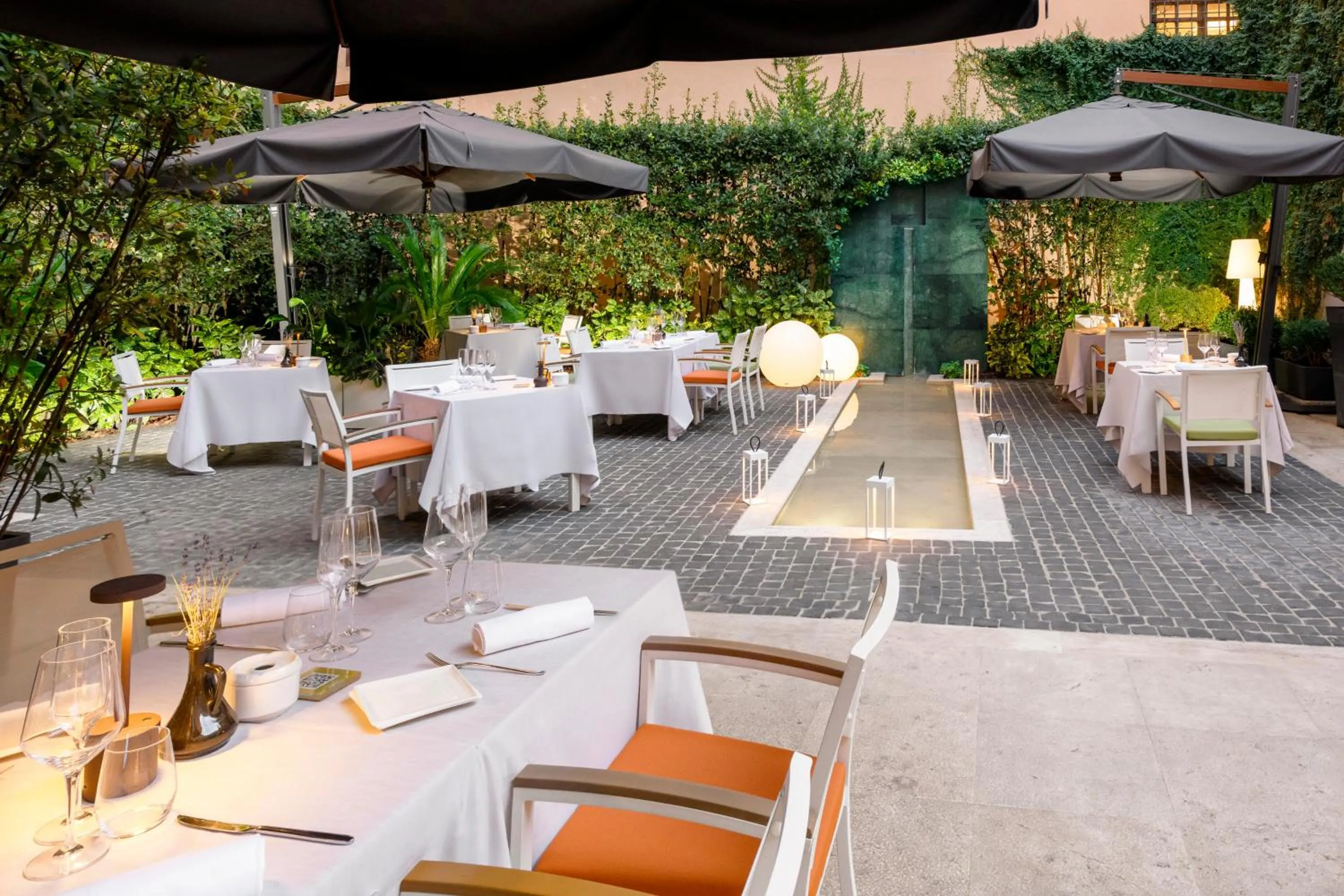 Restaurant/places to eat in Hotel Indigo Rome - St. George by IHG