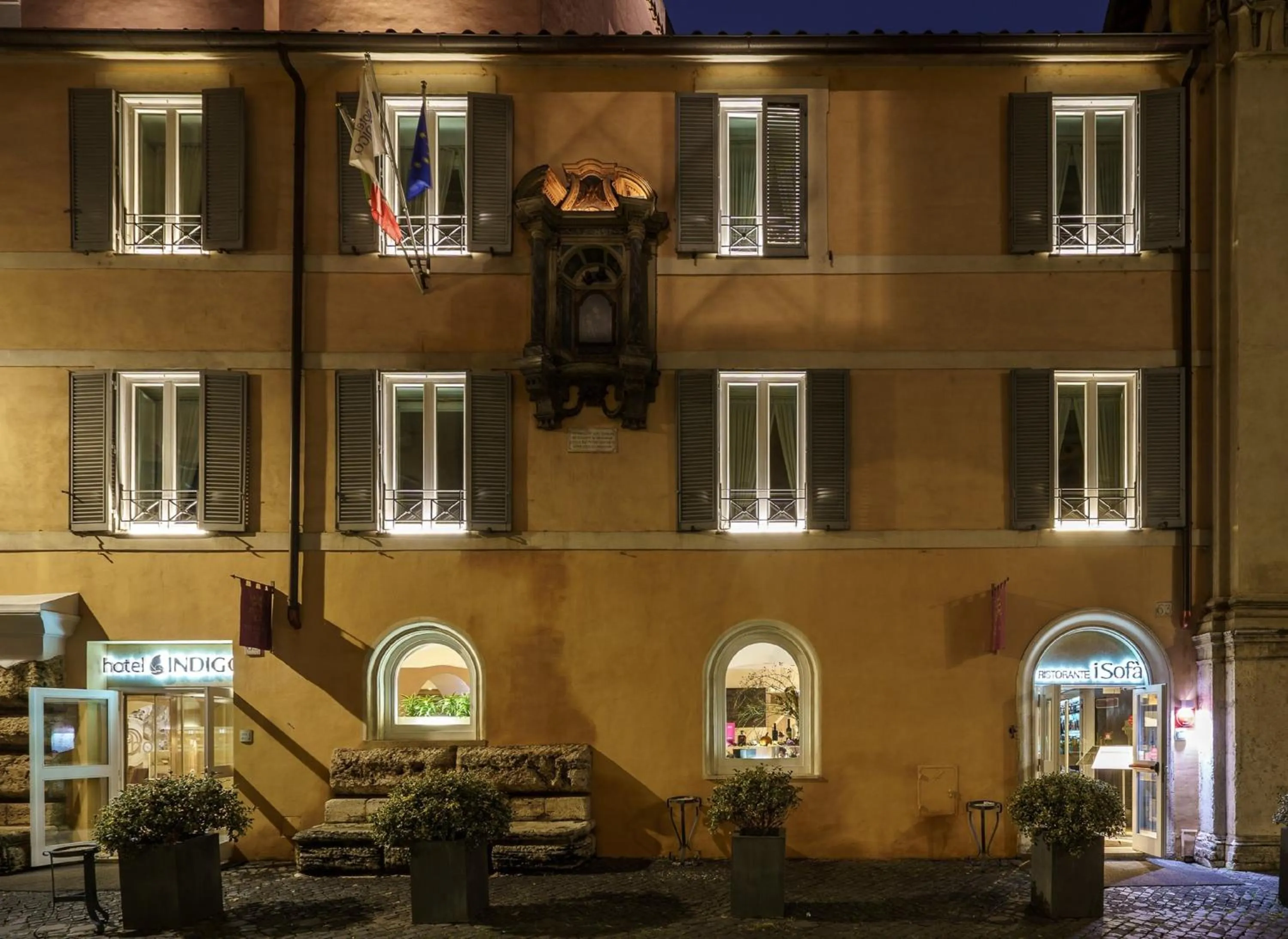 Property building in Hotel Indigo Rome - St. George by IHG