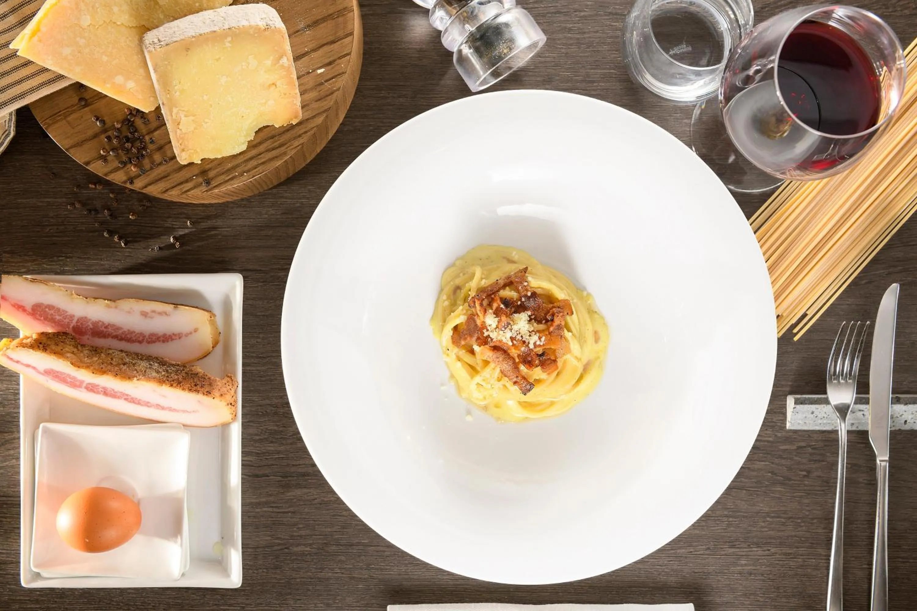 Restaurant/places to eat in Hotel Indigo Rome - St. George by IHG