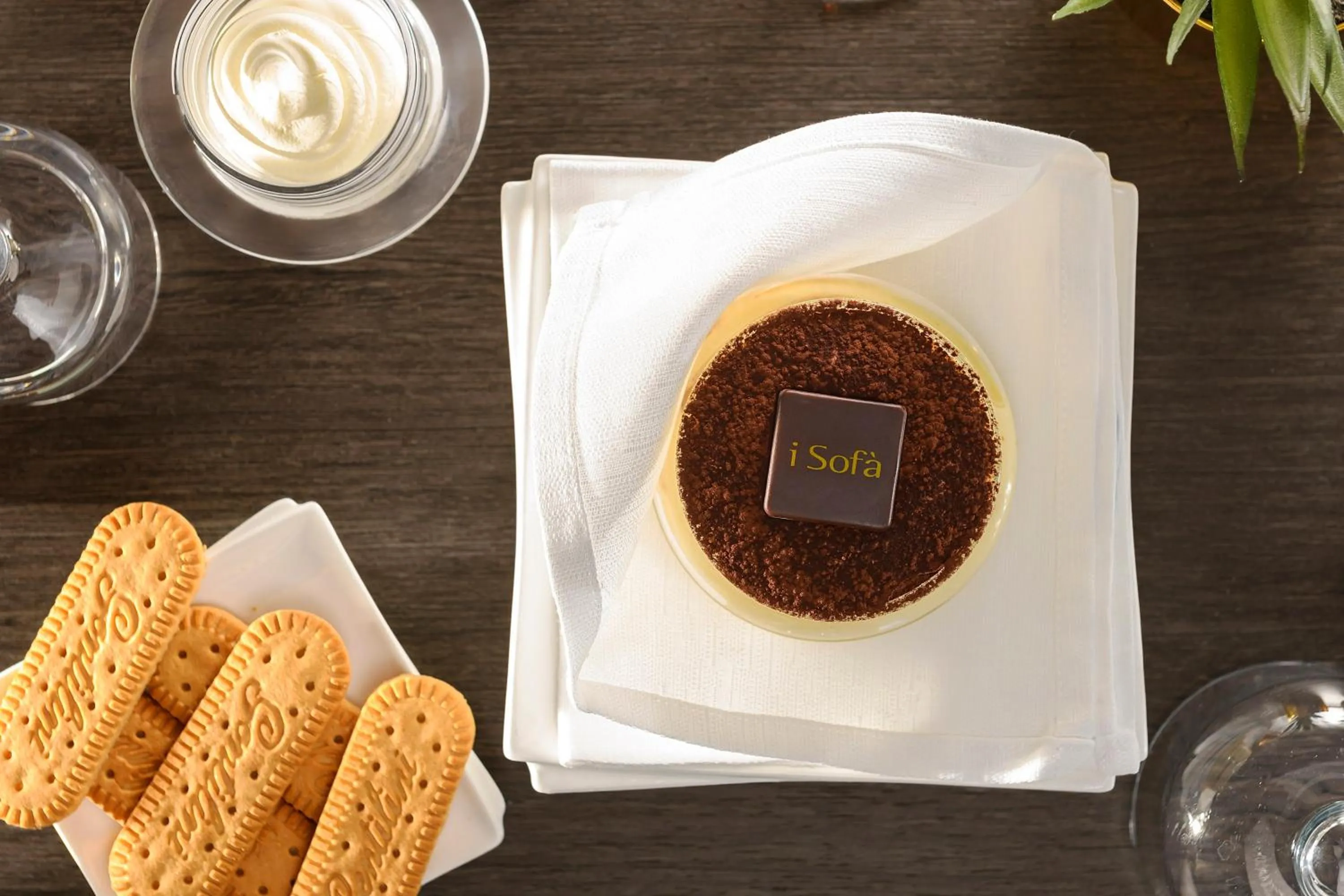 Restaurant/places to eat in Hotel Indigo Rome - St. George by IHG