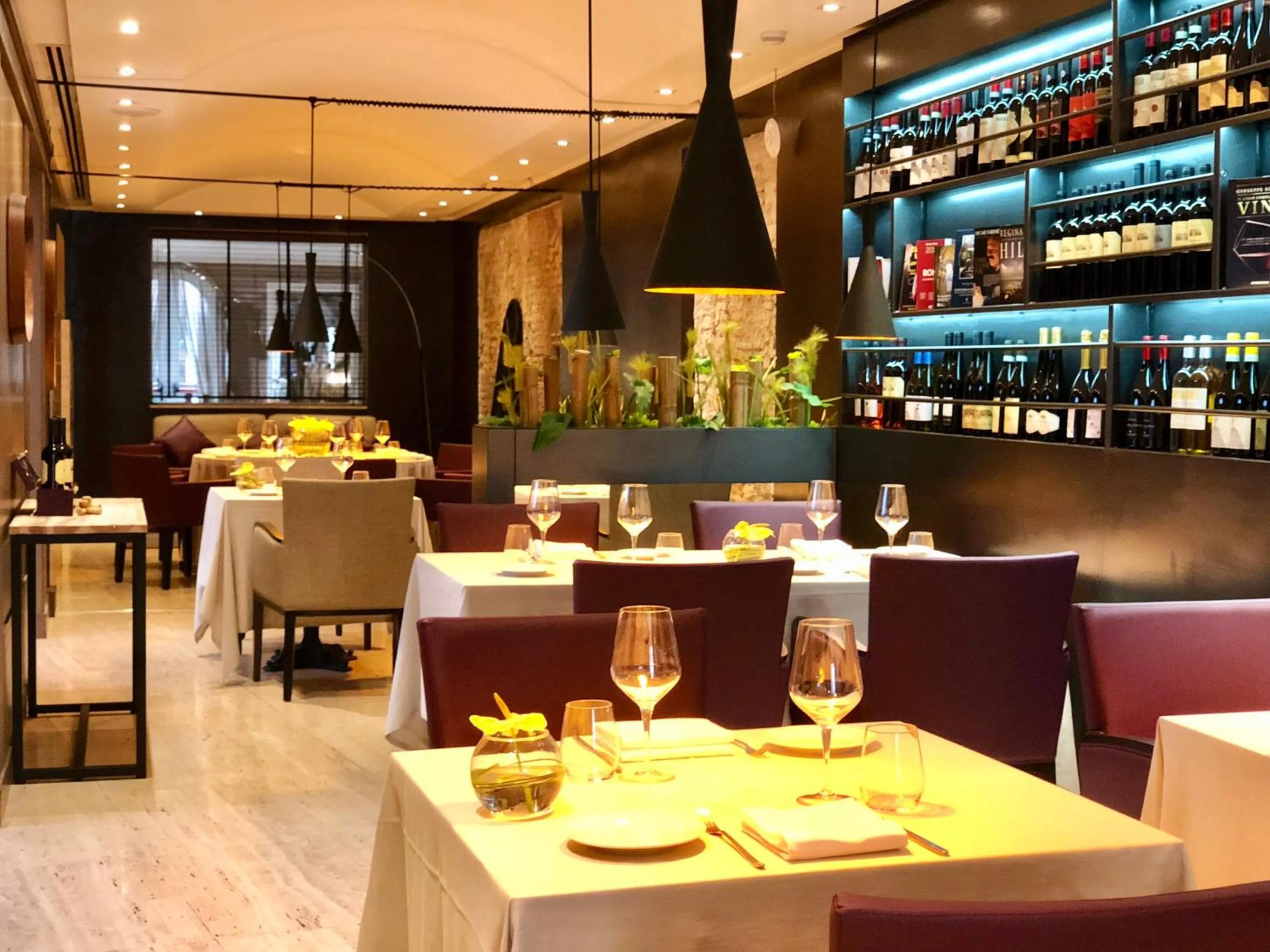 Restaurant/places to eat in Hotel Indigo Rome - St. George by IHG