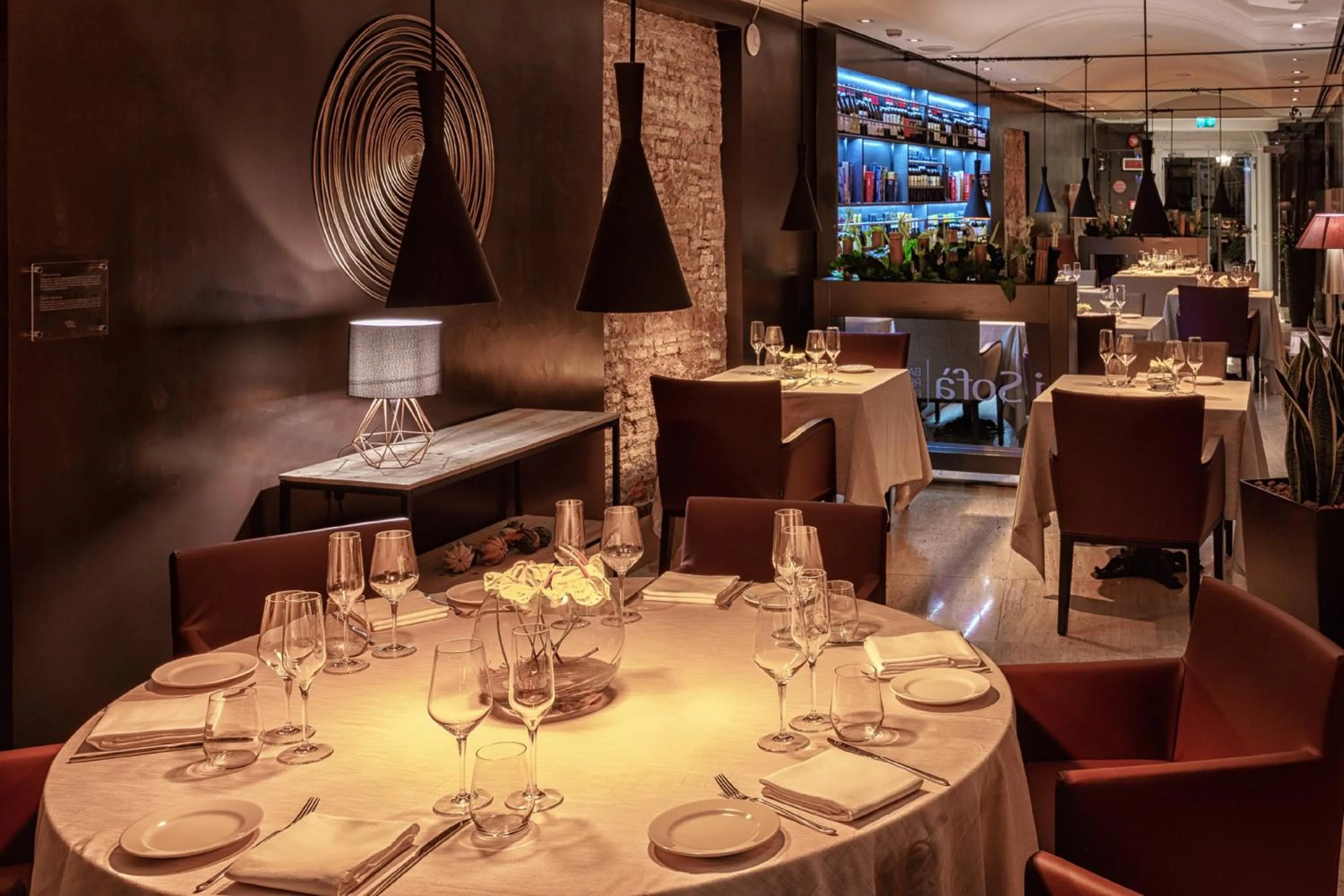 Restaurant/places to eat in Hotel Indigo Rome - St. George by IHG