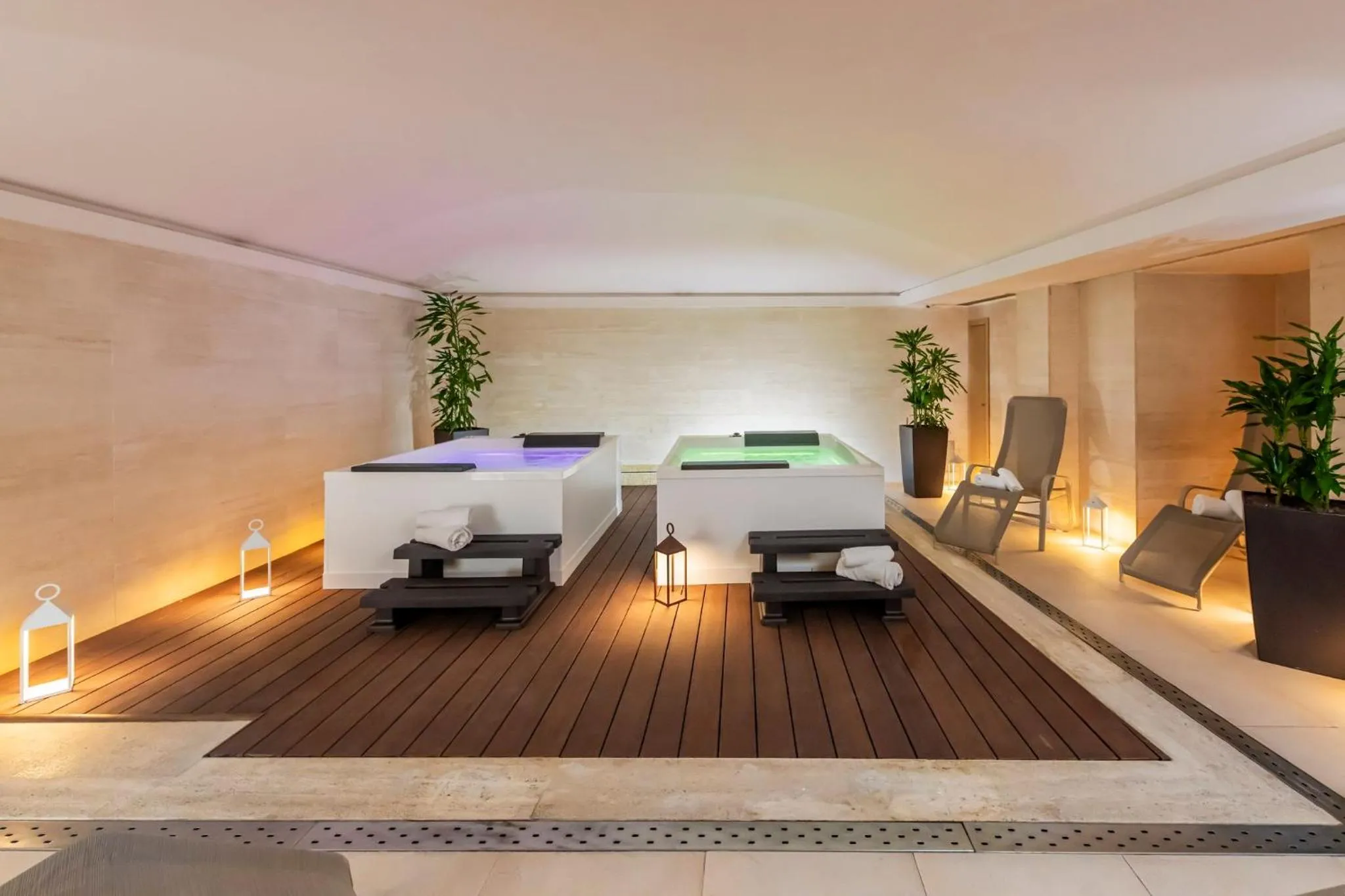 Spa and wellness centre/facilities in Hotel Indigo Rome - St. George by IHG