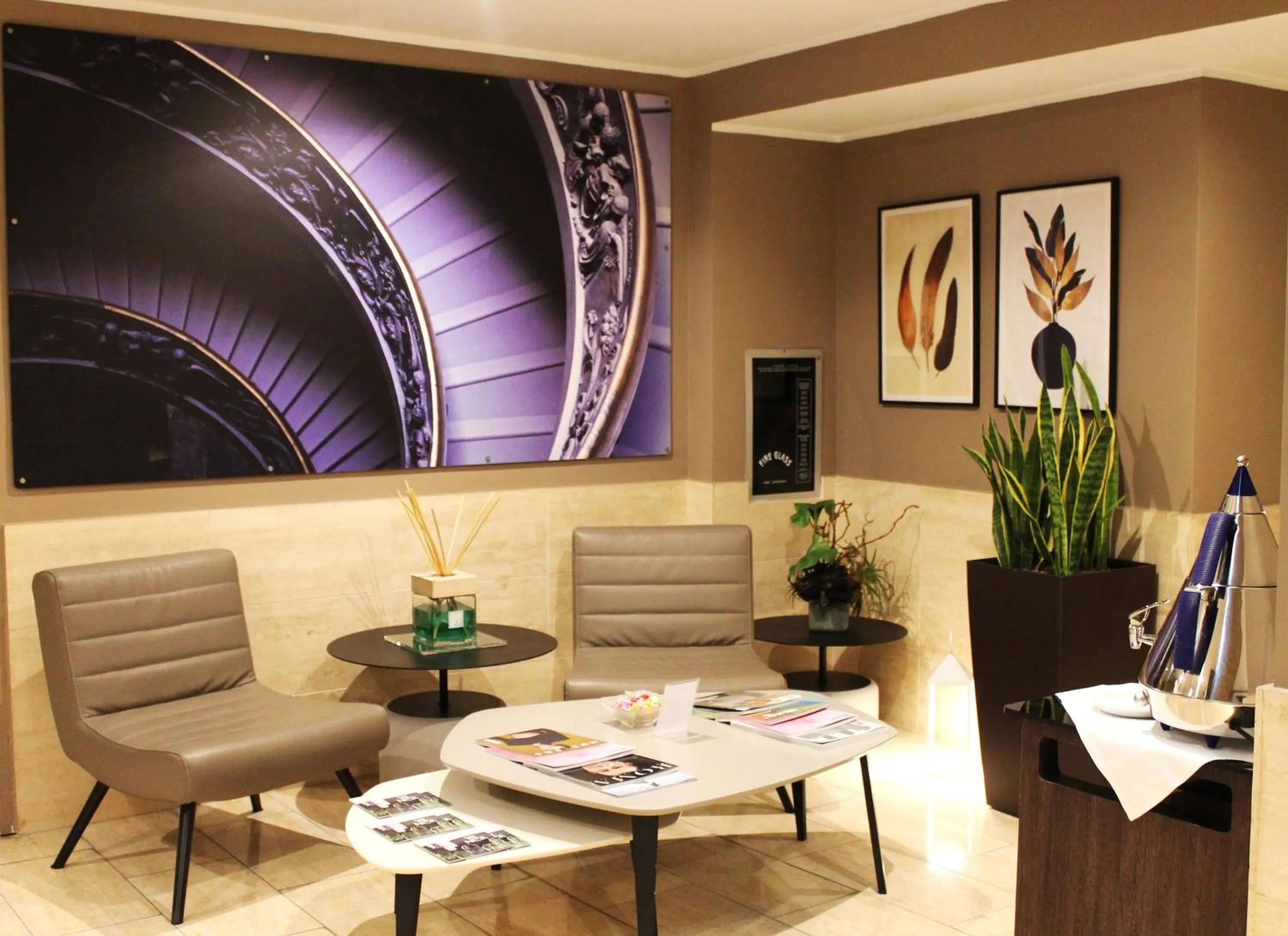 Spa and wellness centre/facilities in Hotel Indigo Rome - St. George by IHG