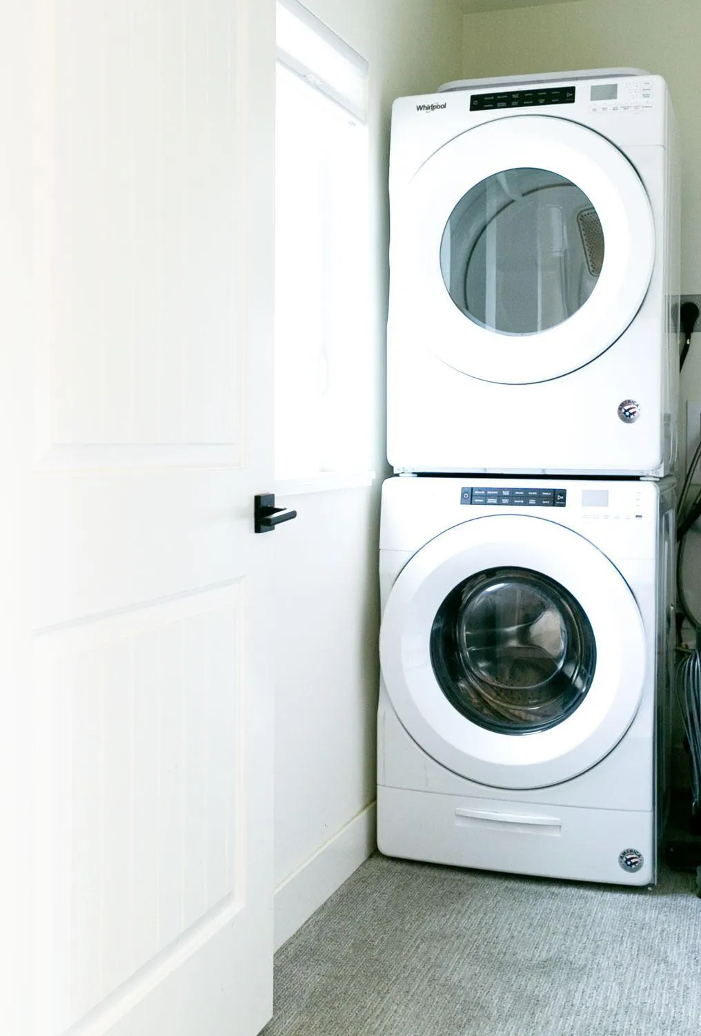 laundry in LUX Modern Chalet, Pool & Hot Tub, 10 Mins to the Mountain & Incredible Views