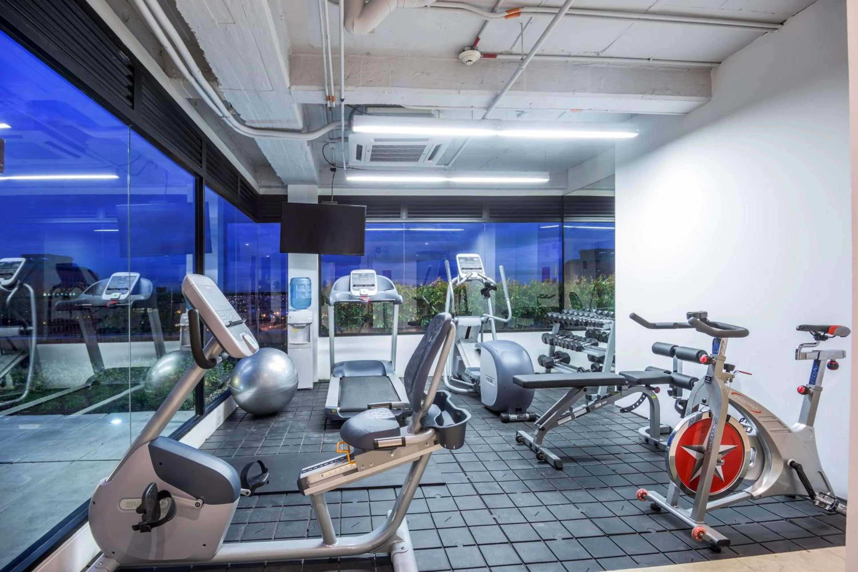 Fitness centre/facilities in NH Collection Bogota Terra 100 Royal