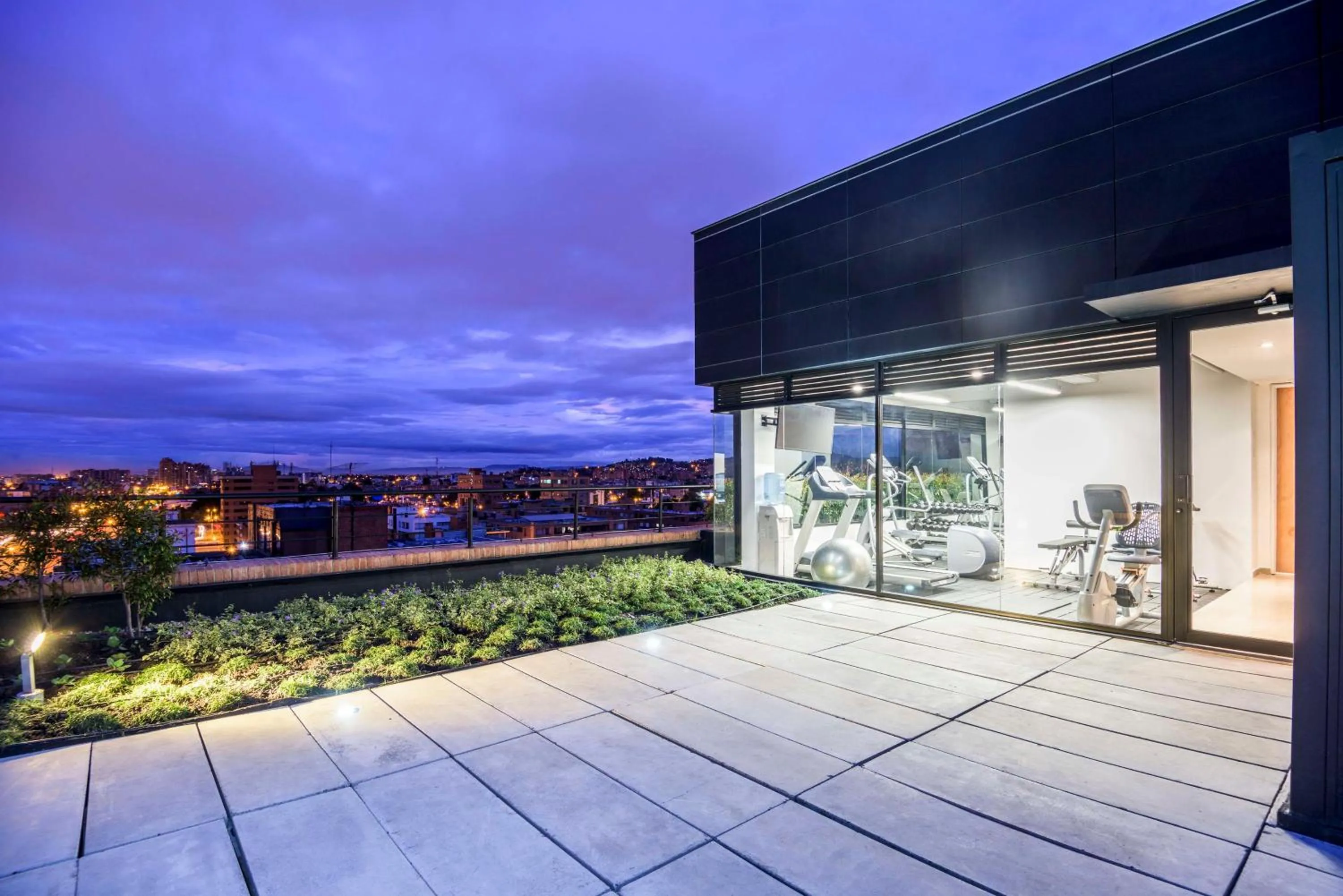 Fitness centre/facilities in NH Collection Bogota Terra 100 Royal