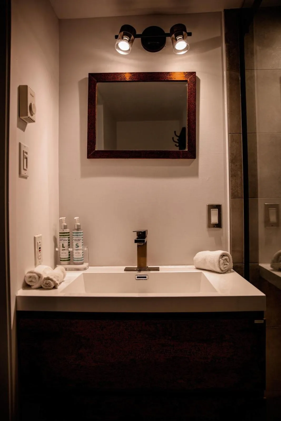 Bathroom in Maison Cadorette