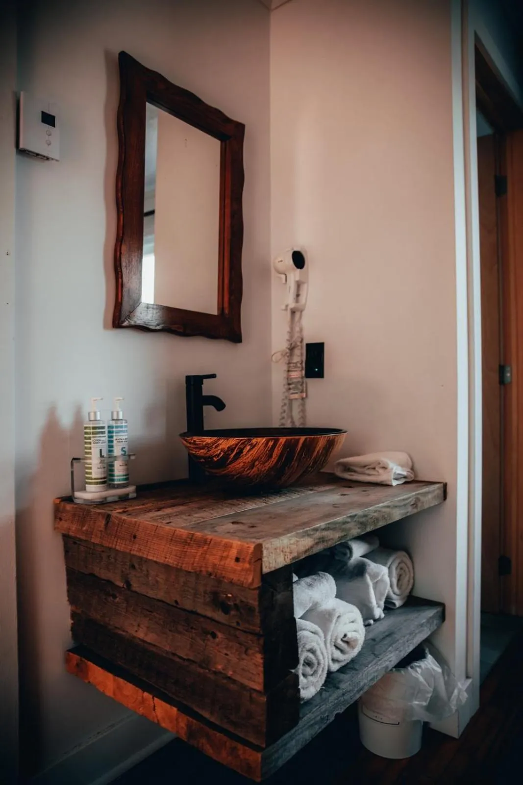 towels in Maison Cadorette