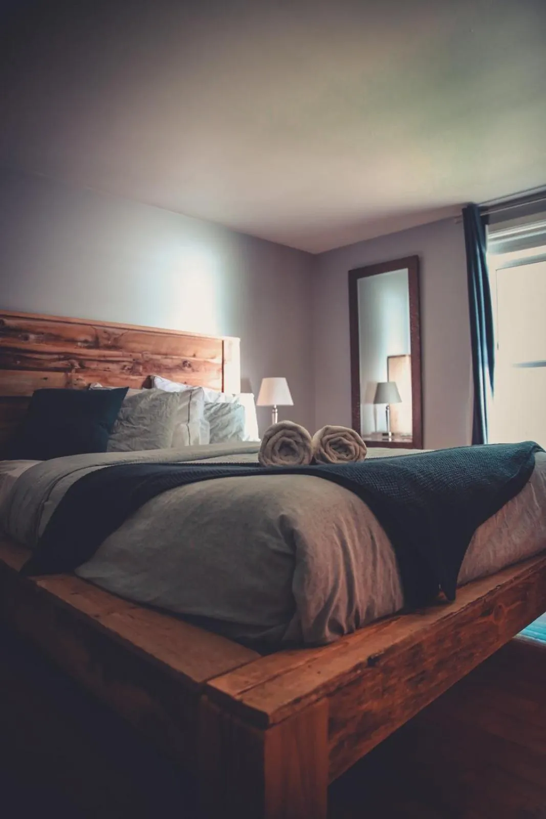 Bed in Maison Cadorette