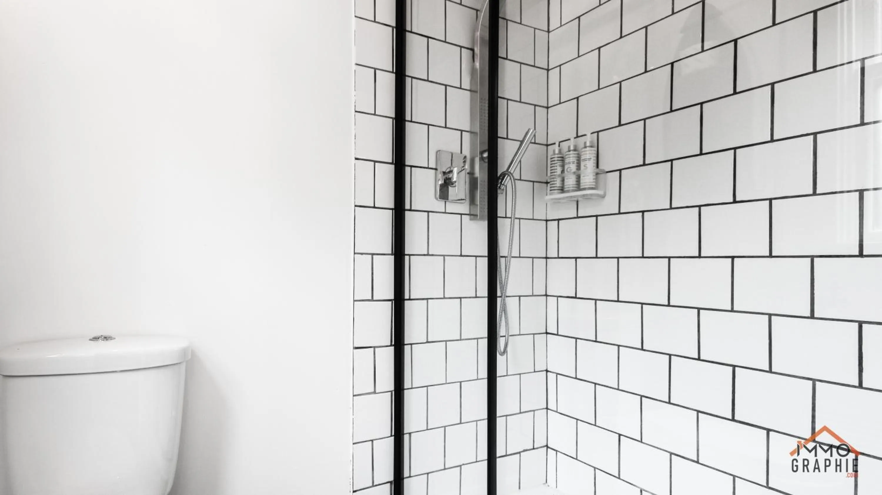 Bathroom in Maison Cadorette