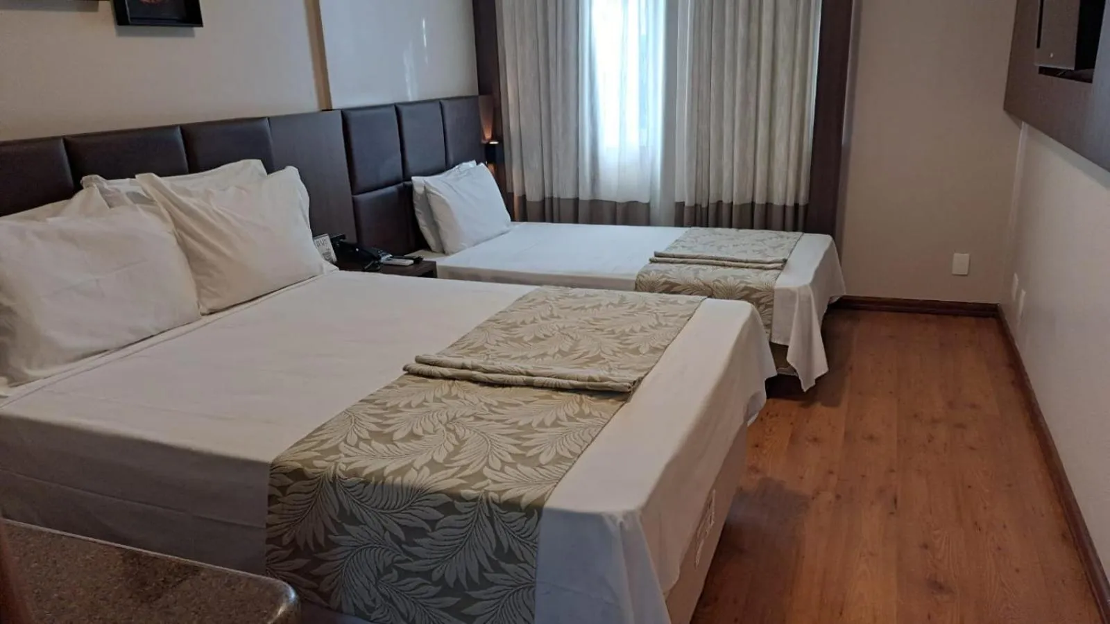 Bed in Copas Verdes Hotel