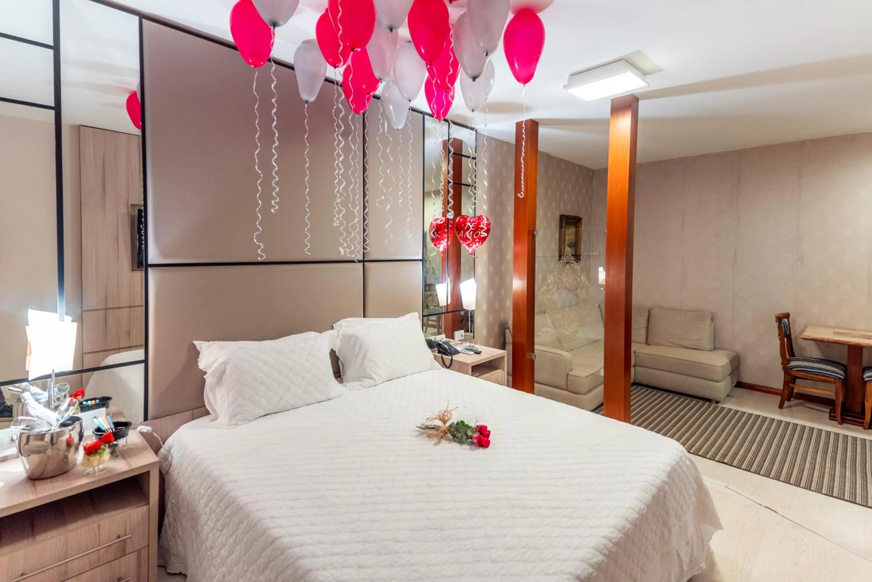 Bed in Copas Verdes Hotel