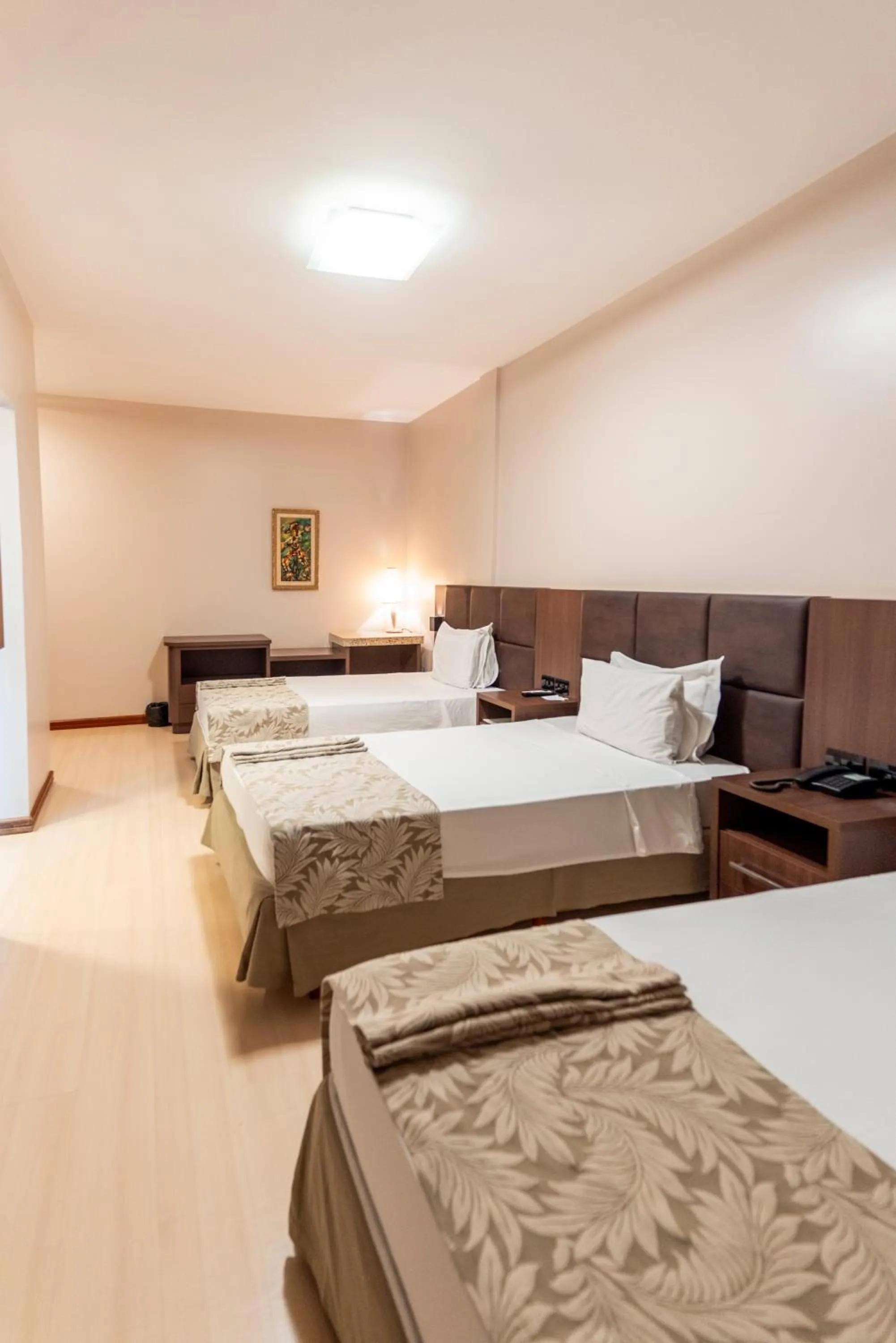 Bed in Copas Verdes Hotel