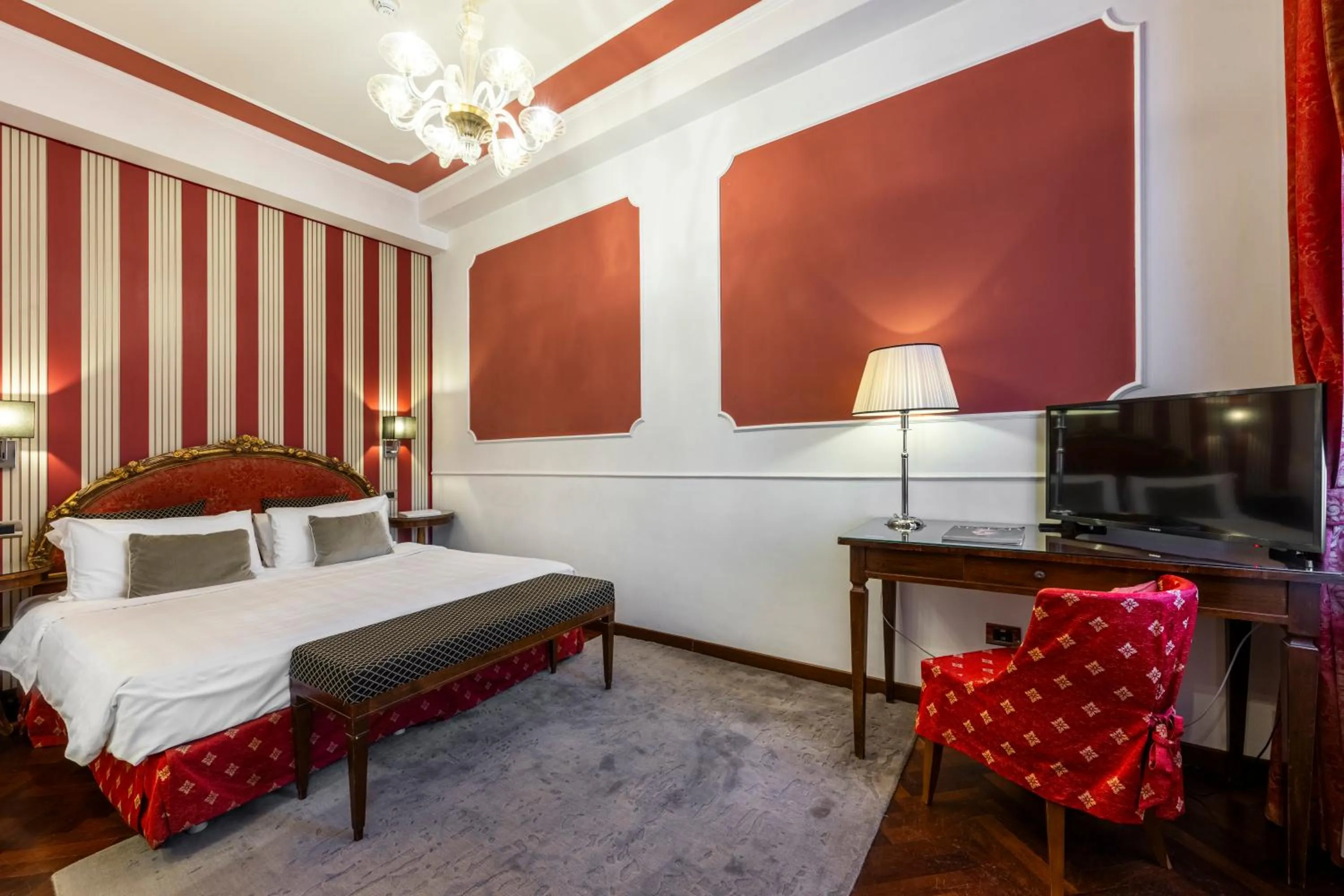 Bed in Hotel Casa Verardo Residenza d'Epoca