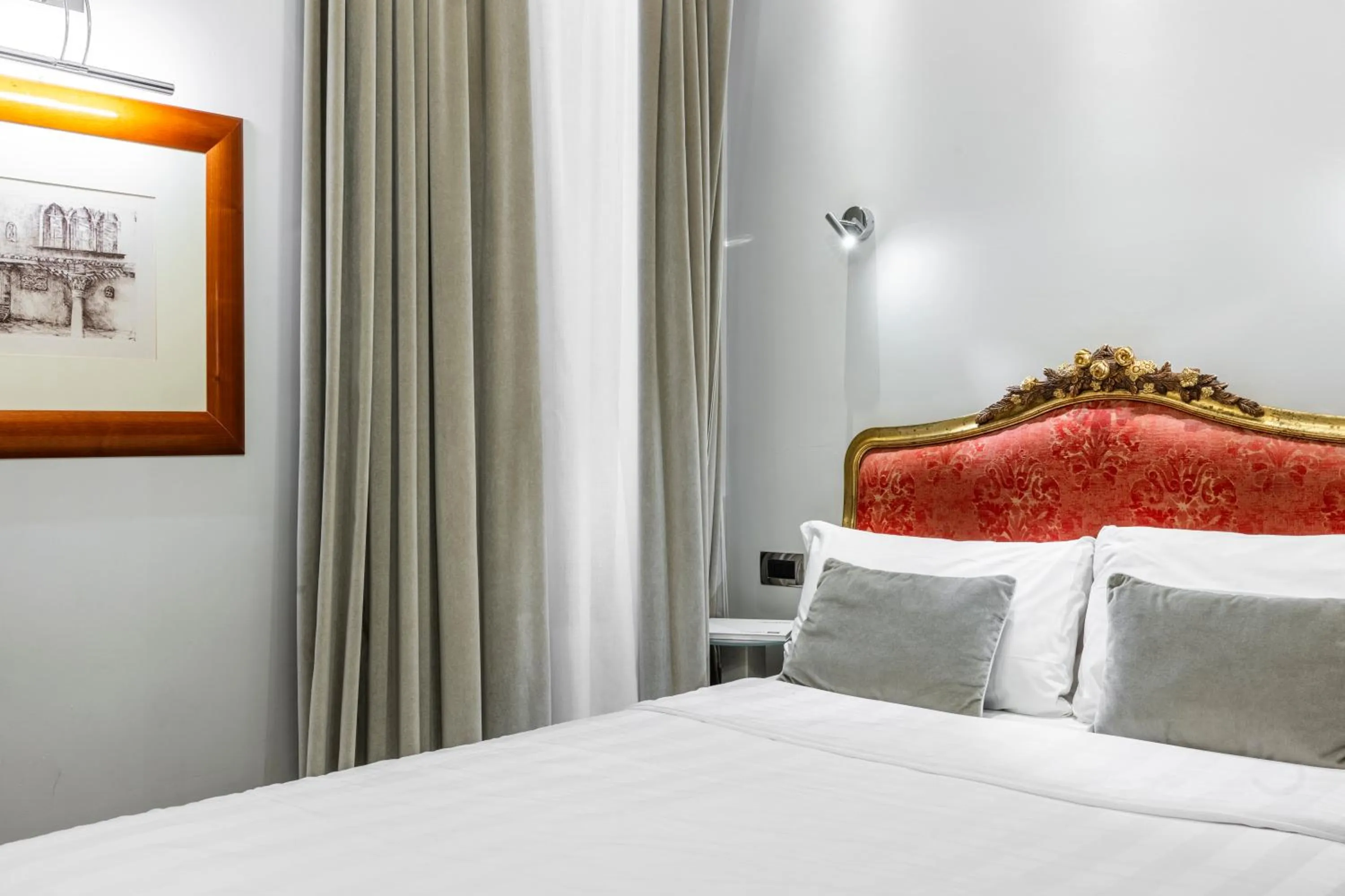 Bed in Hotel Casa Verardo Residenza d'Epoca