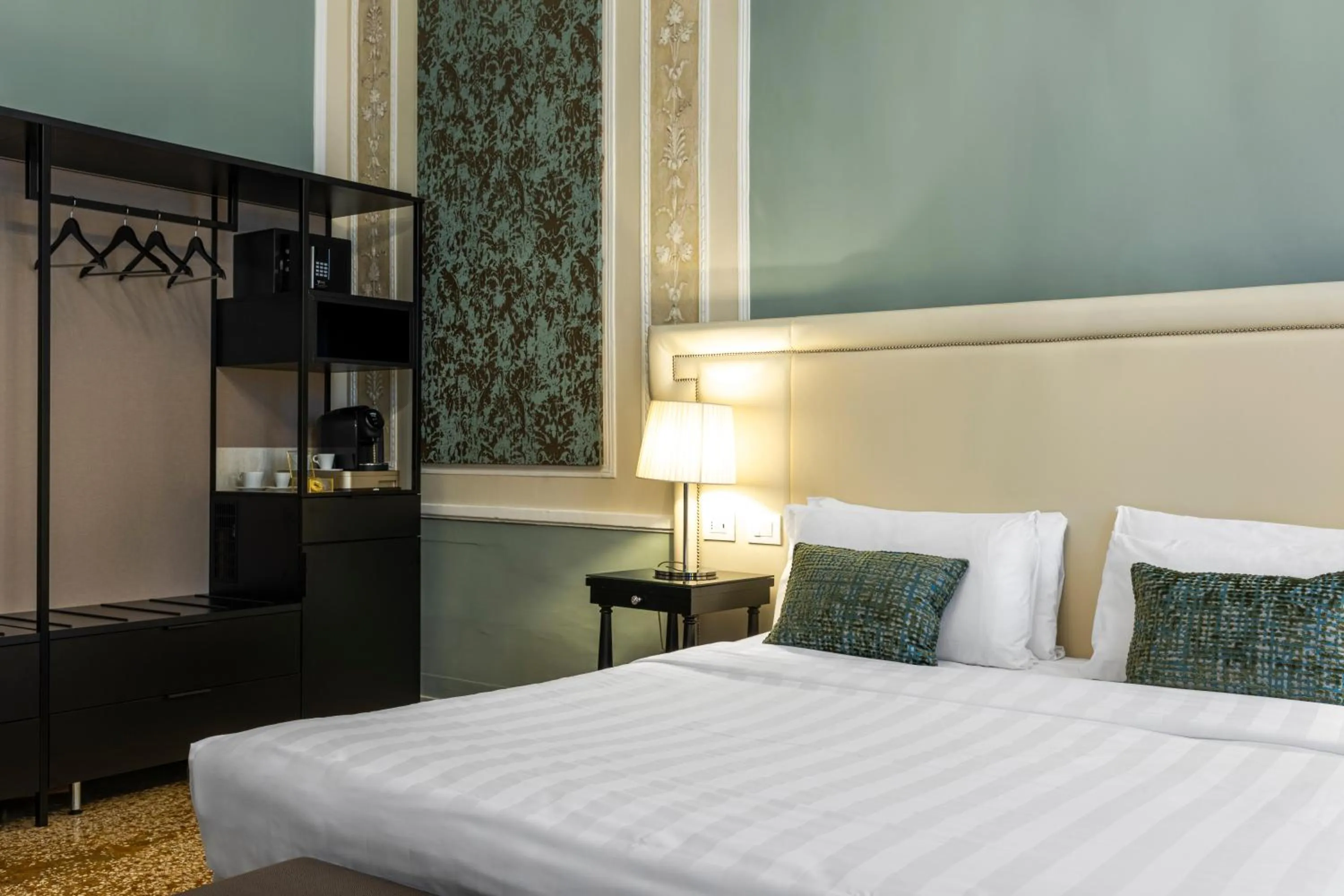 Bed in Hotel Casa Verardo Residenza d'Epoca