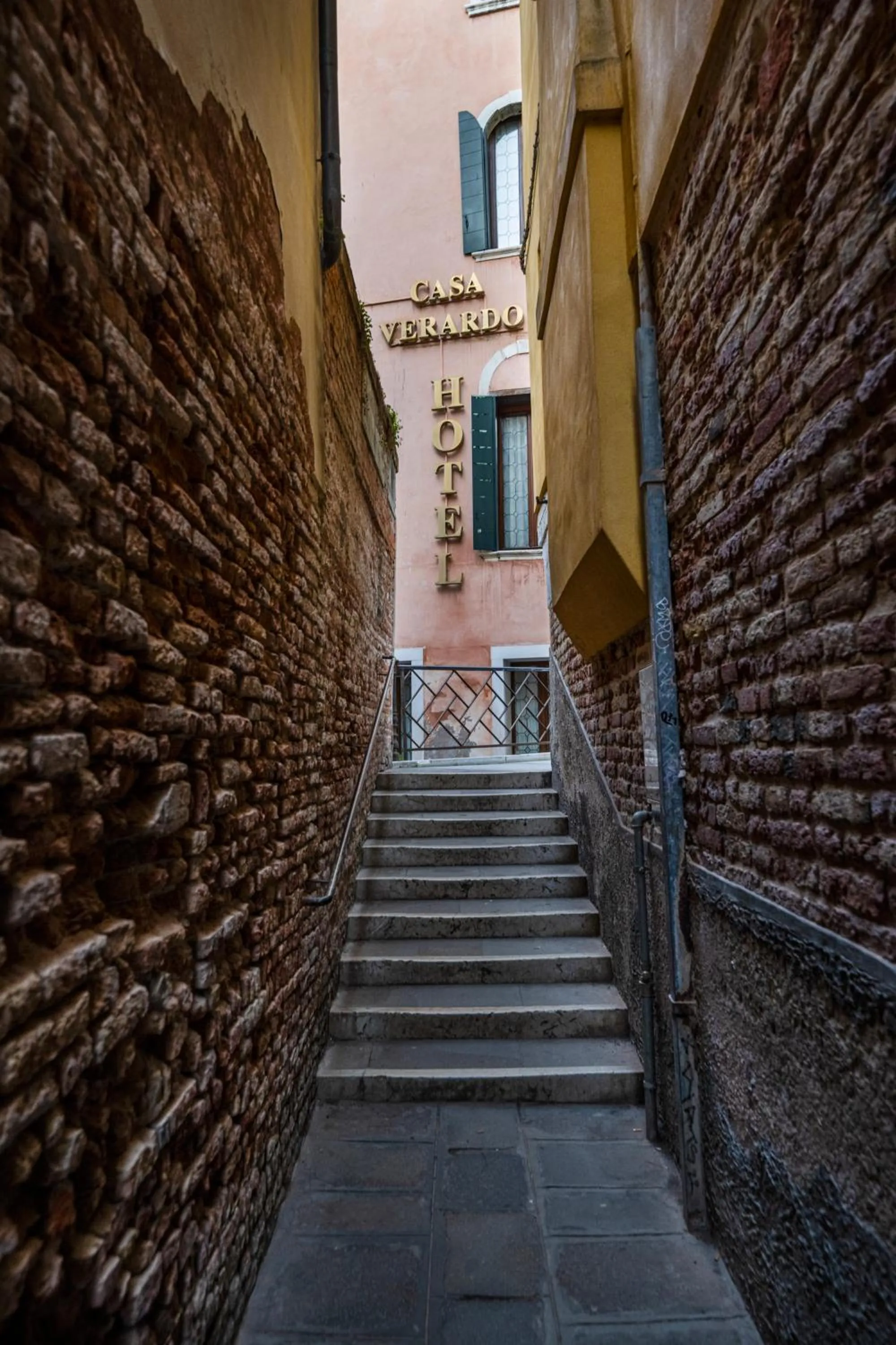 Property building in Hotel Casa Verardo Residenza d'Epoca