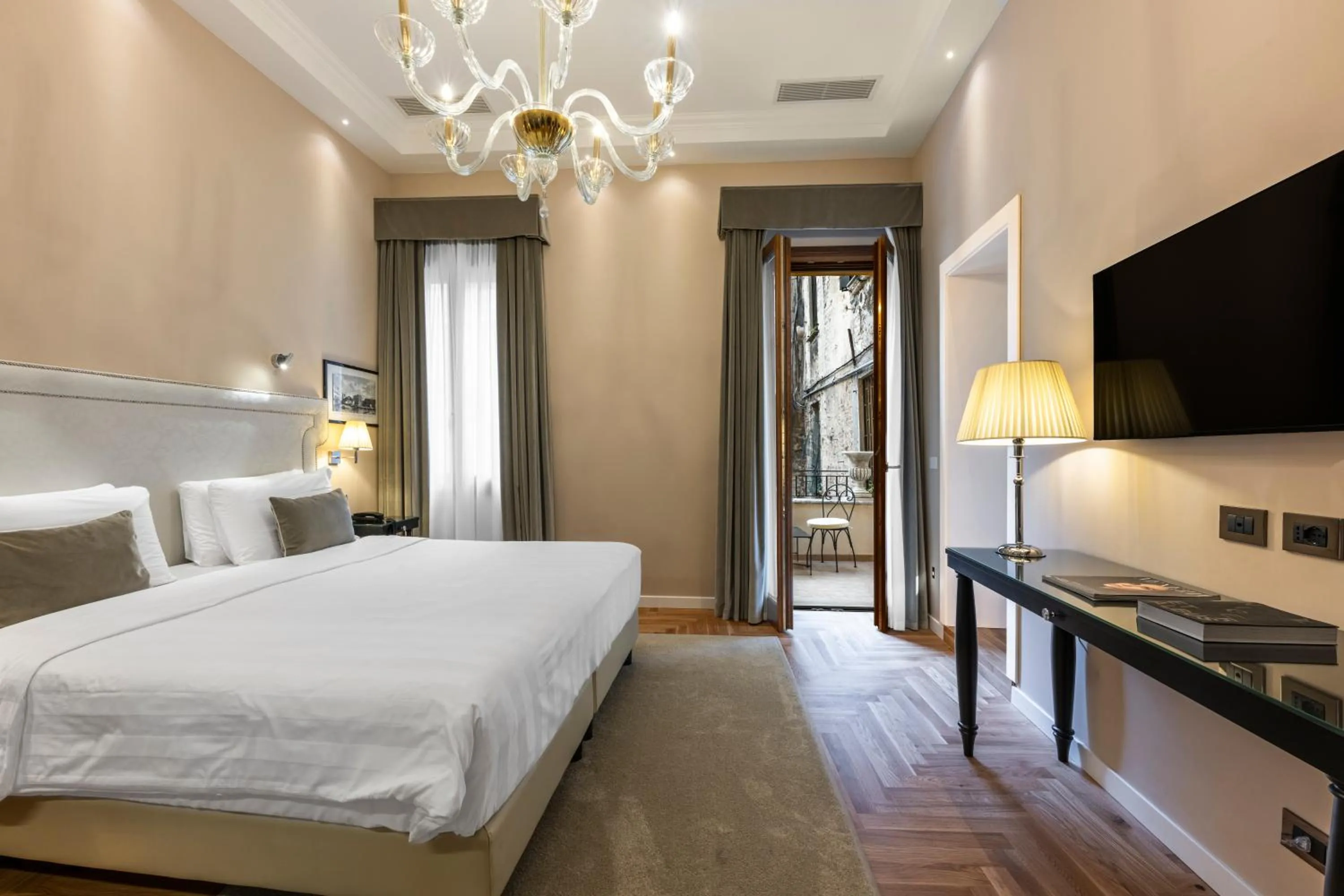 Bed in Hotel Casa Verardo Residenza d'Epoca