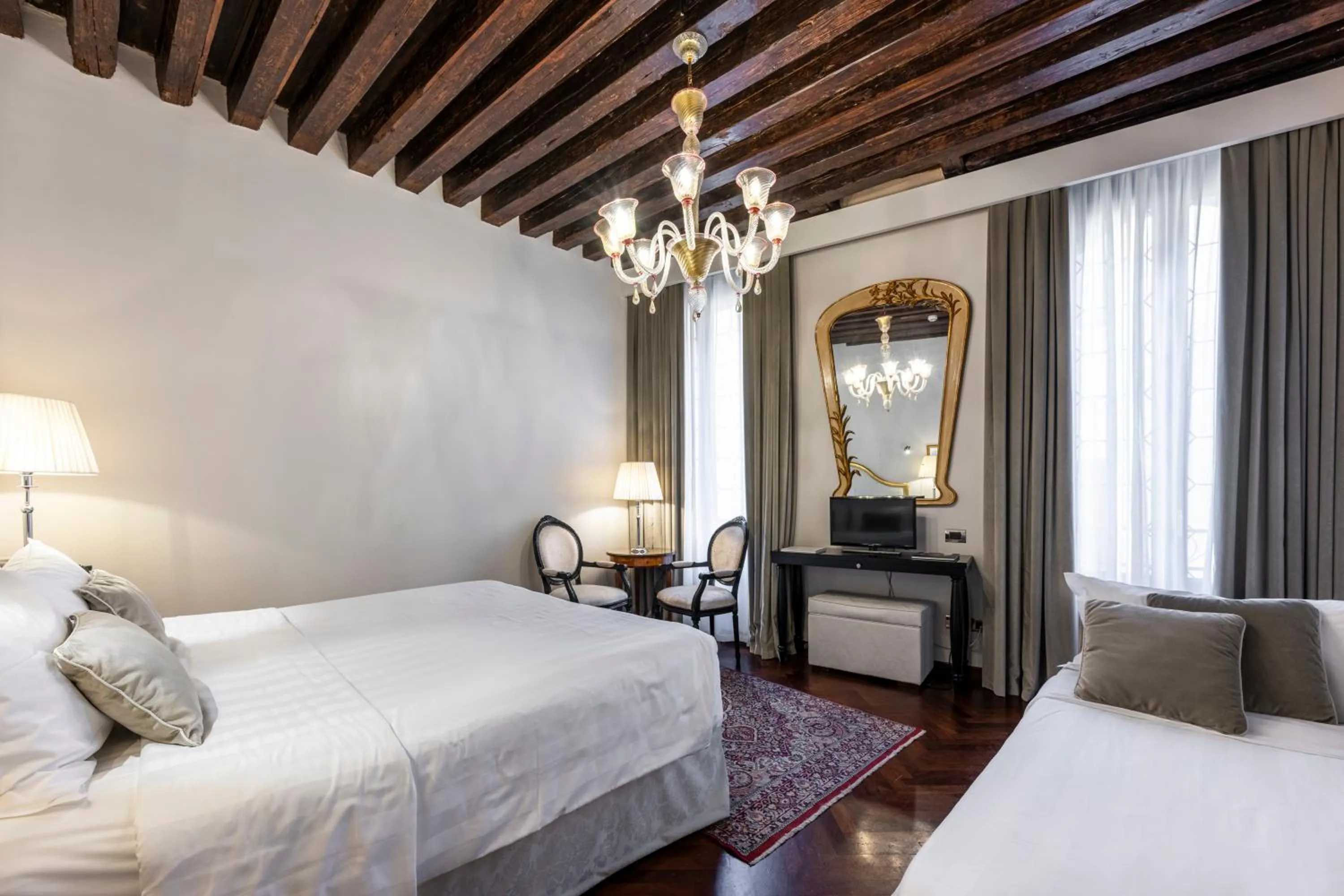 Bed in Hotel Casa Verardo Residenza d'Epoca