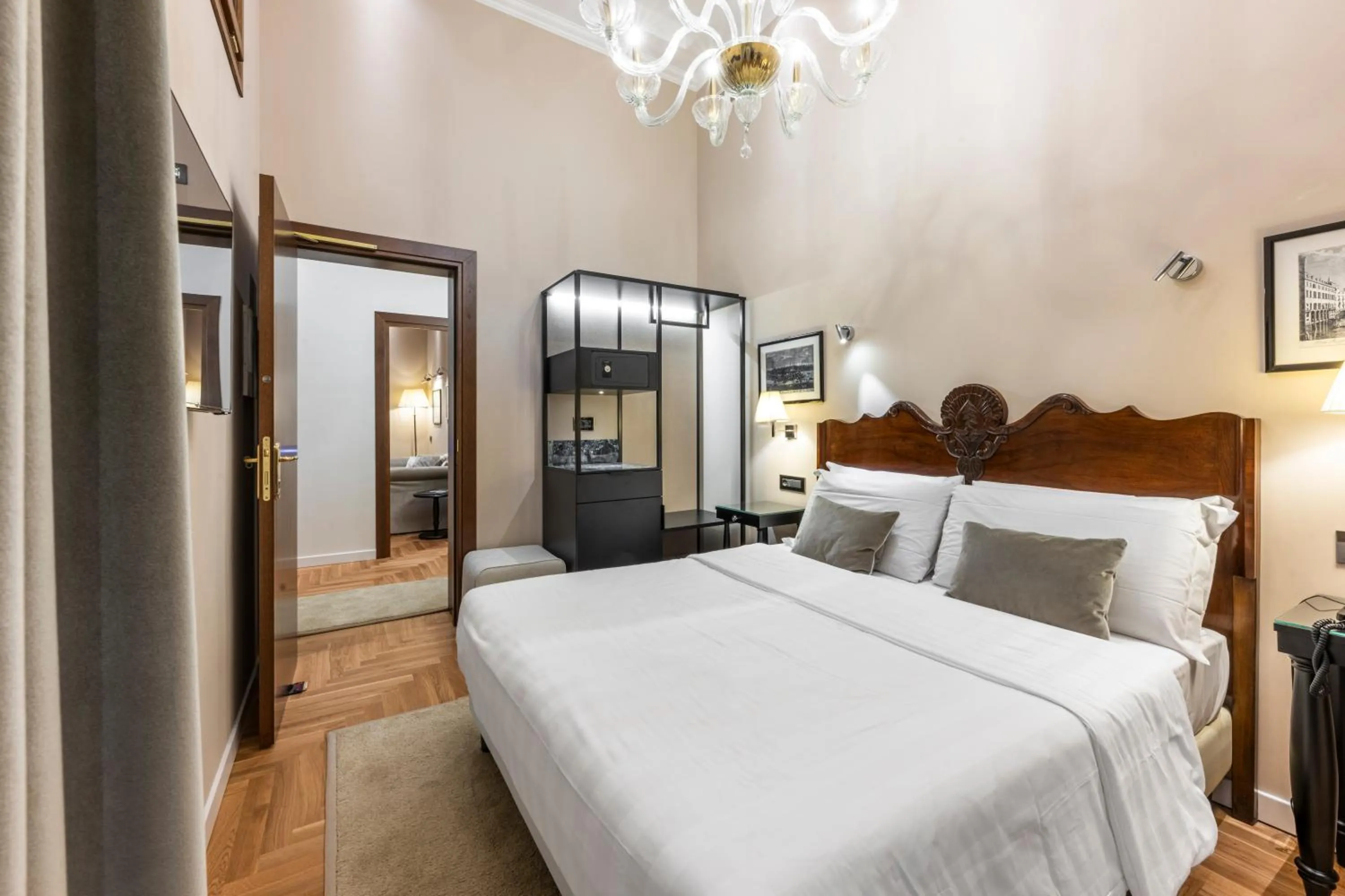 Bed in Hotel Casa Verardo Residenza d'Epoca