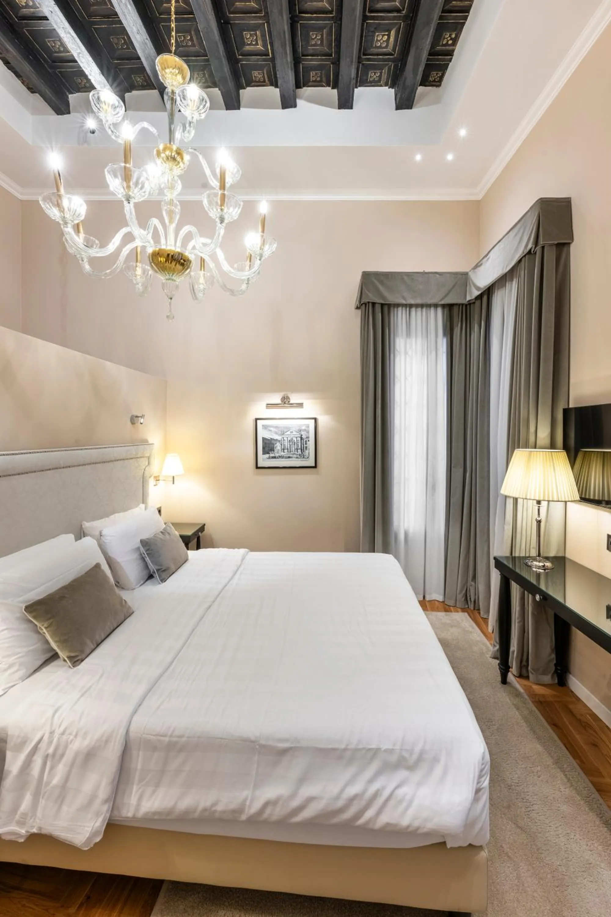 Bed in Hotel Casa Verardo Residenza d'Epoca