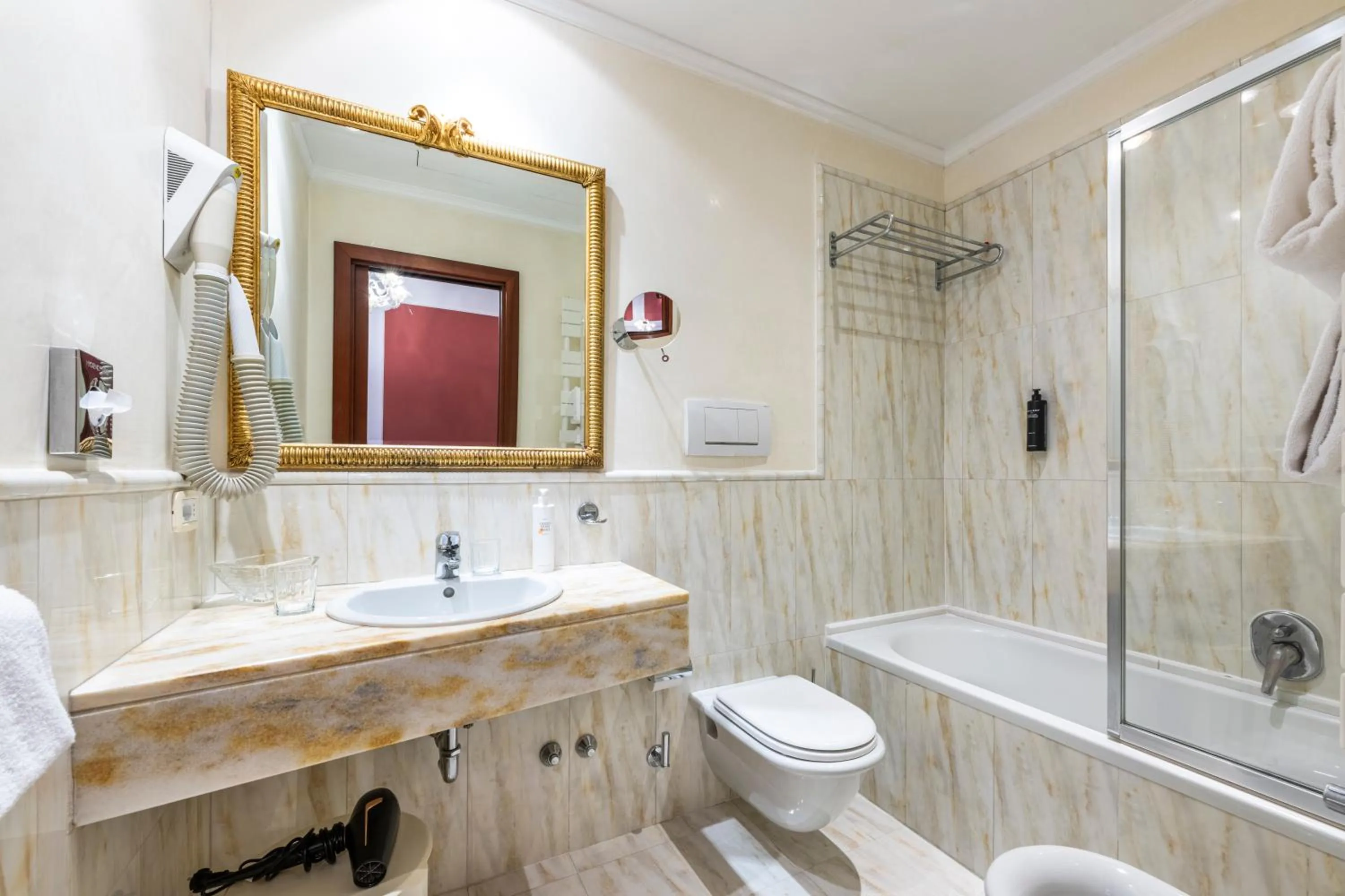 Bathroom in Hotel Casa Verardo Residenza d'Epoca