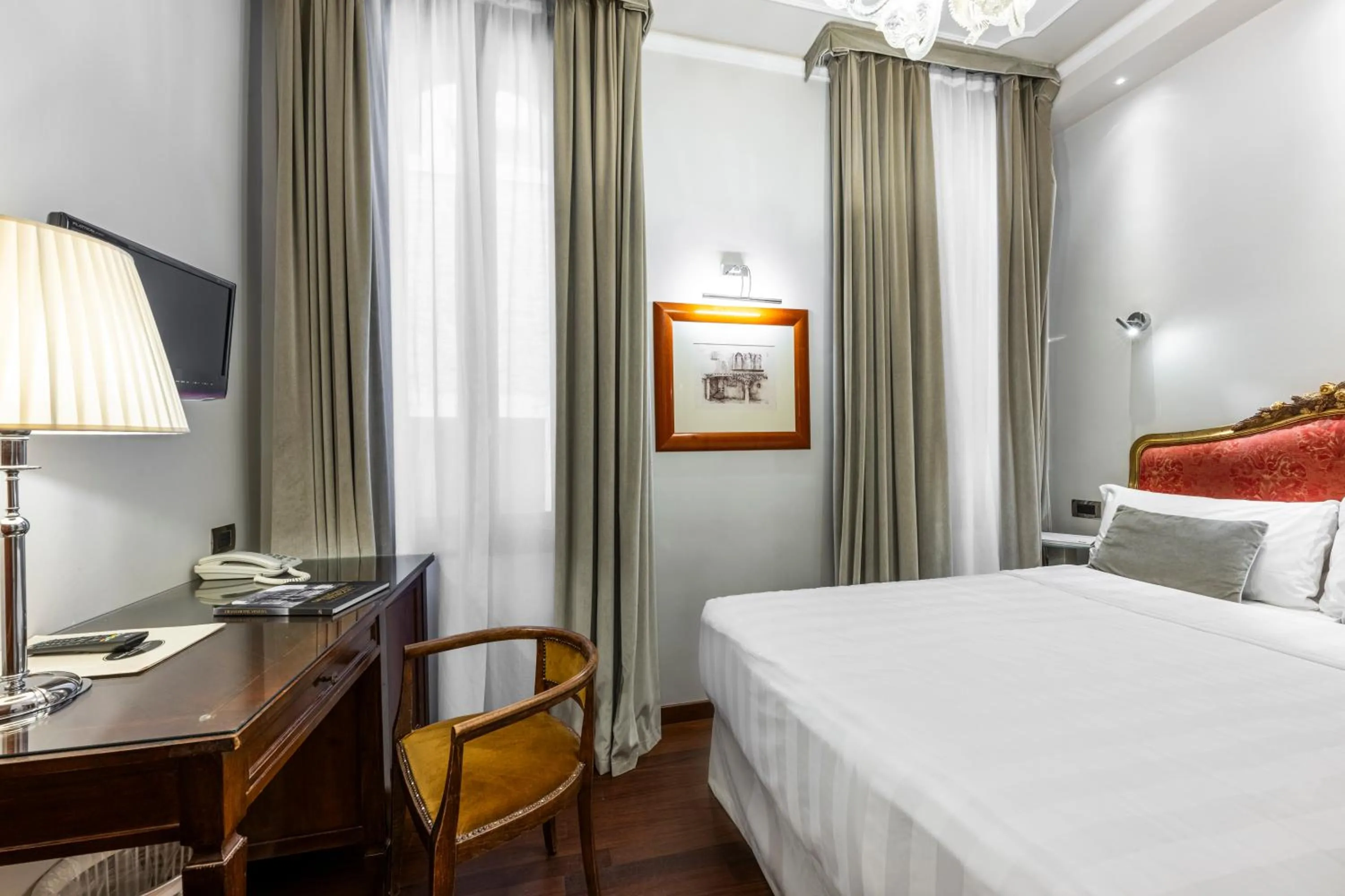 Bed in Hotel Casa Verardo Residenza d'Epoca