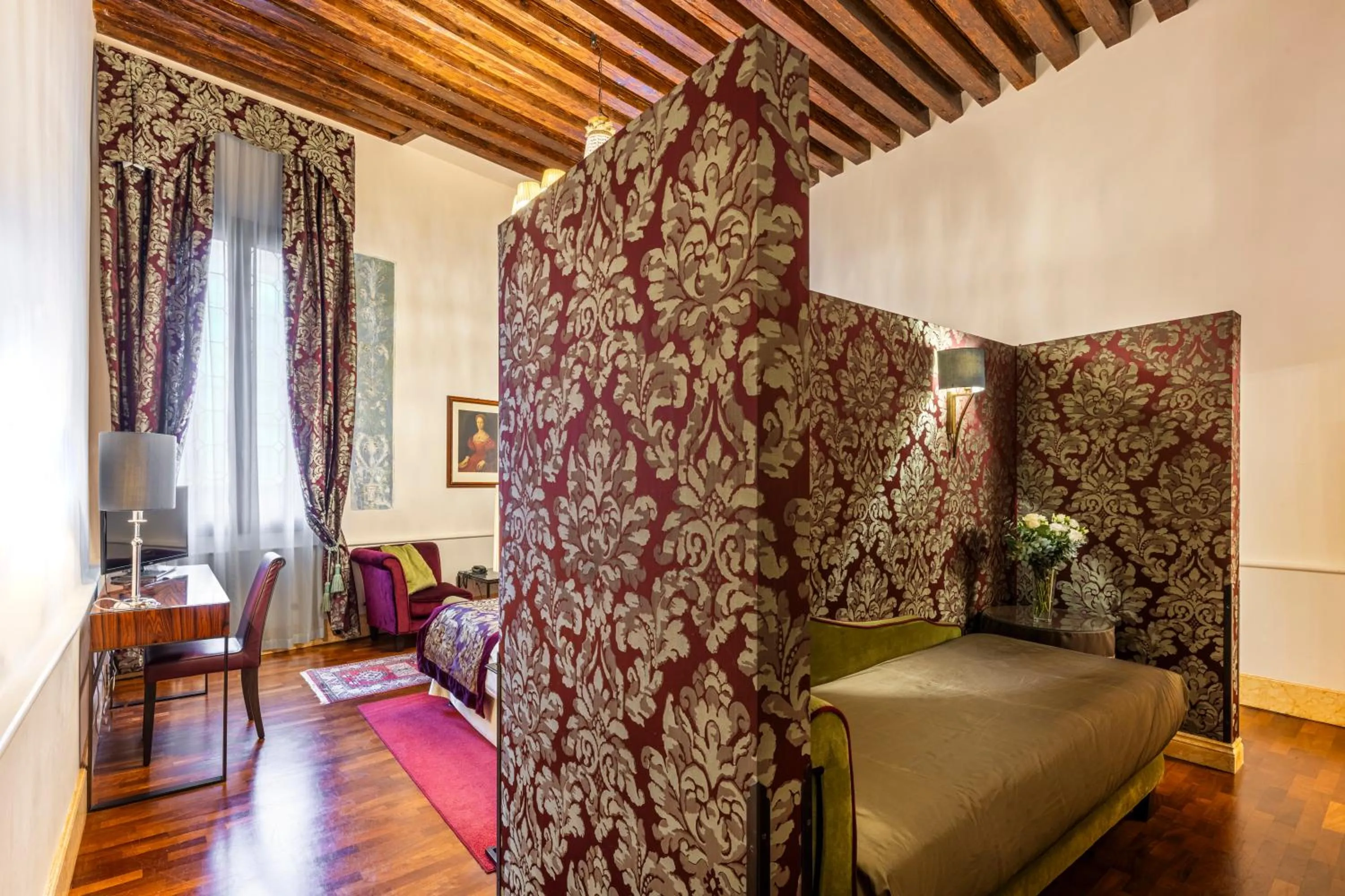 Bed in Hotel Casa Verardo Residenza d'Epoca