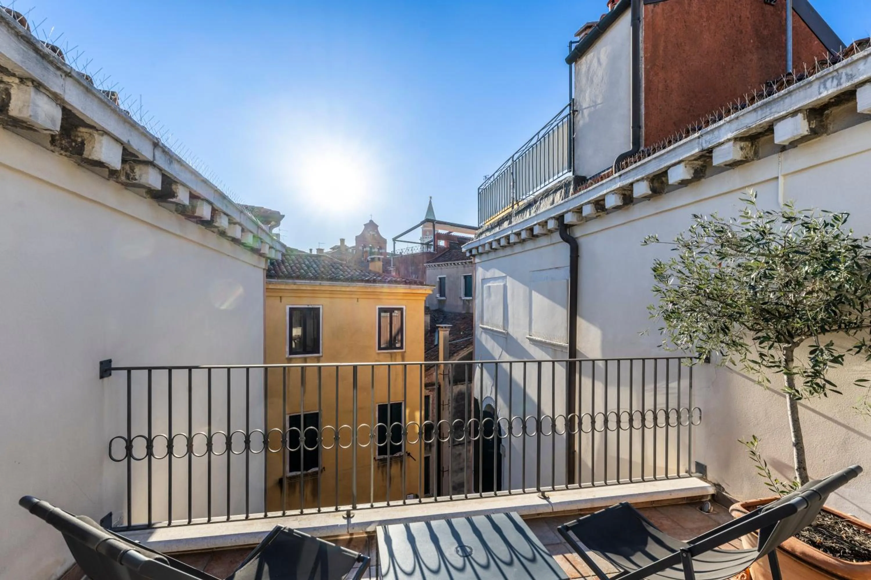 View (from property/room) in Hotel Casa Verardo Residenza d'Epoca