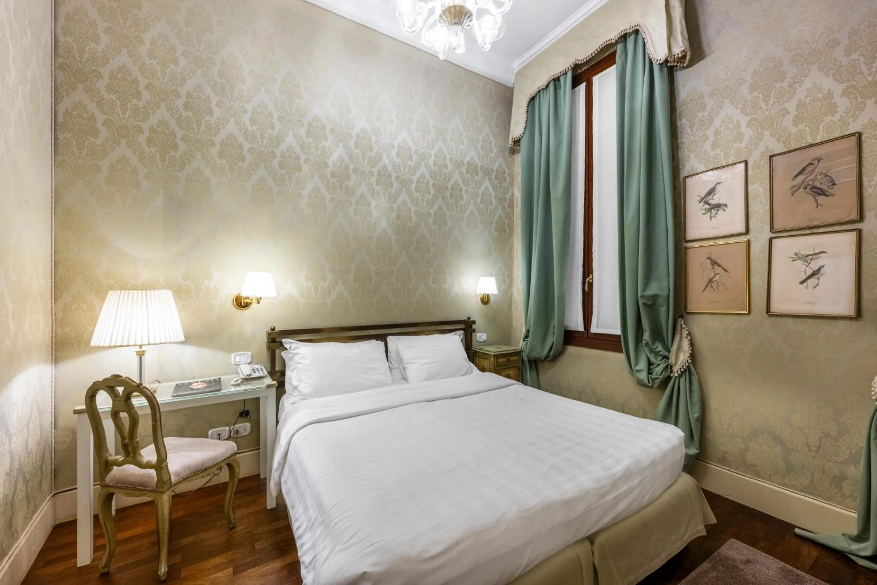 Bed in Hotel Casa Verardo Residenza d'Epoca