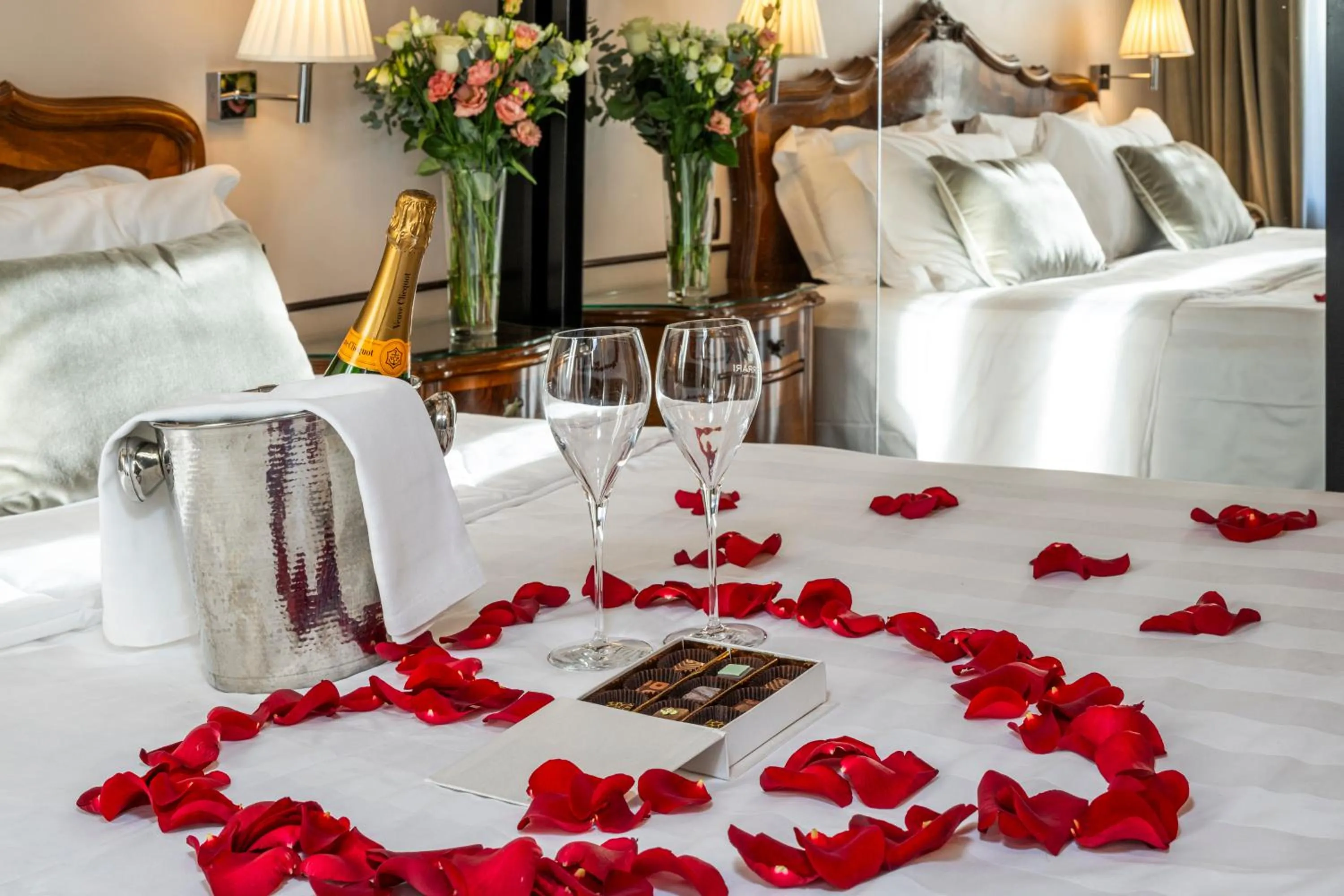 Food and drinks, Bed in Hotel Casa Verardo Residenza d'Epoca