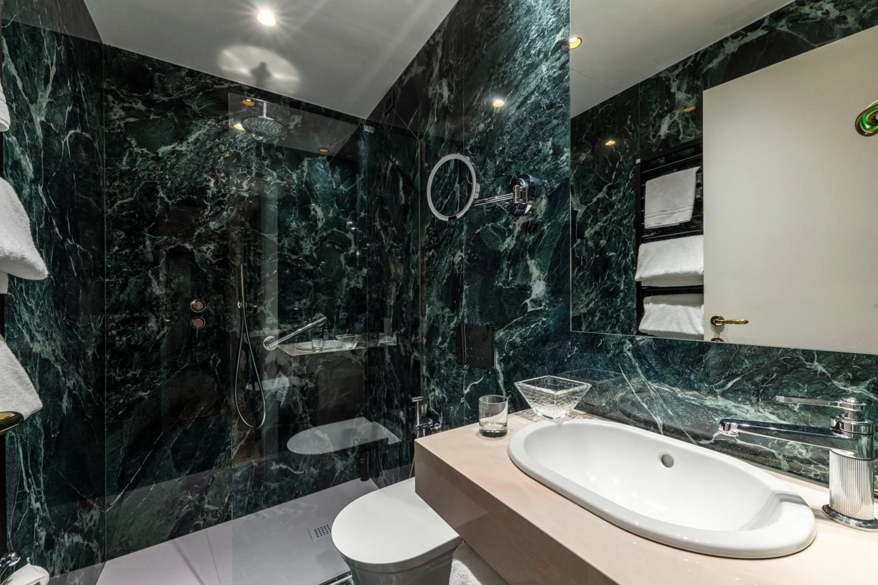 Shower in Hotel Casa Verardo Residenza d'Epoca