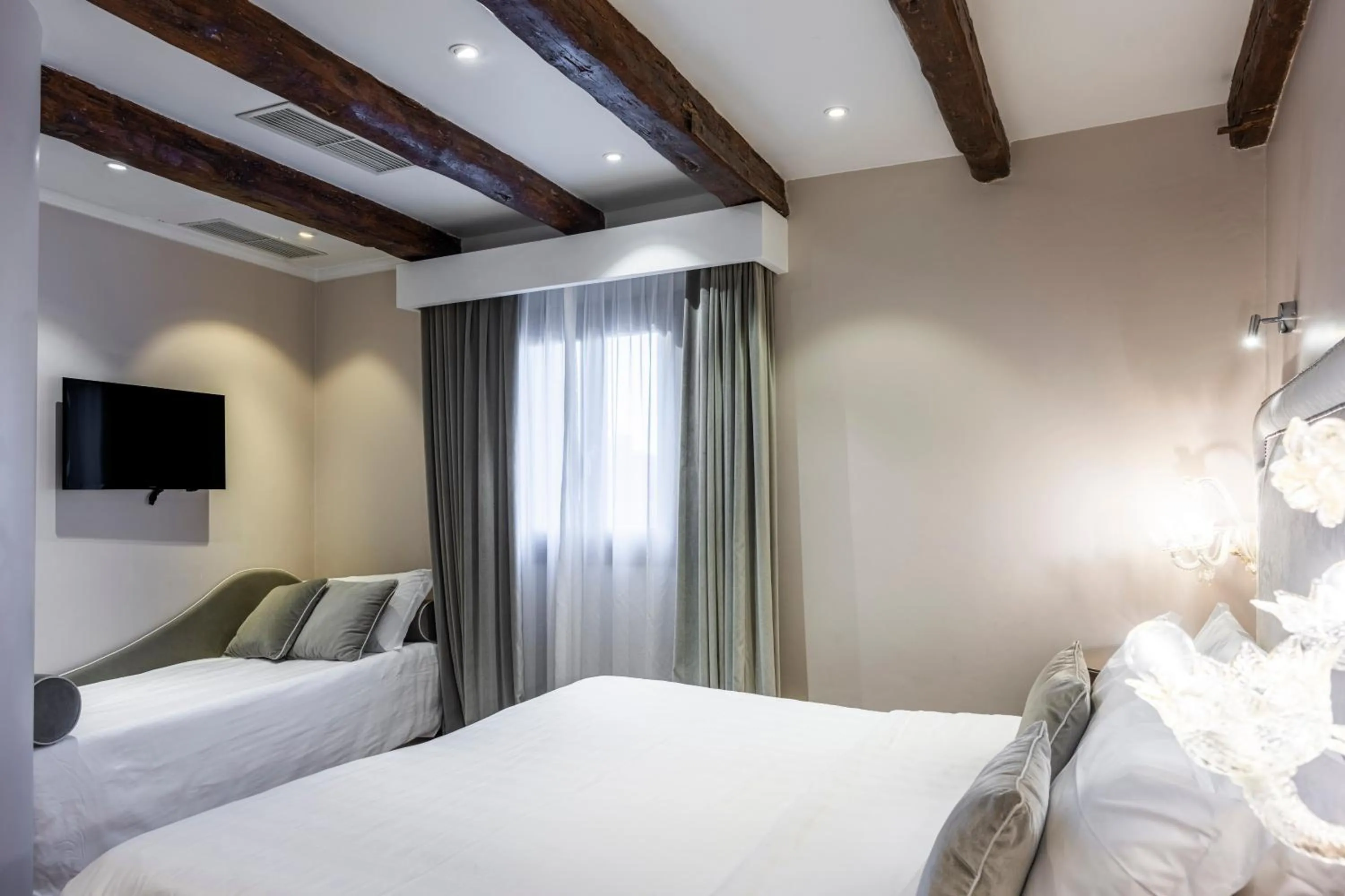 Bed in Hotel Casa Verardo Residenza d'Epoca