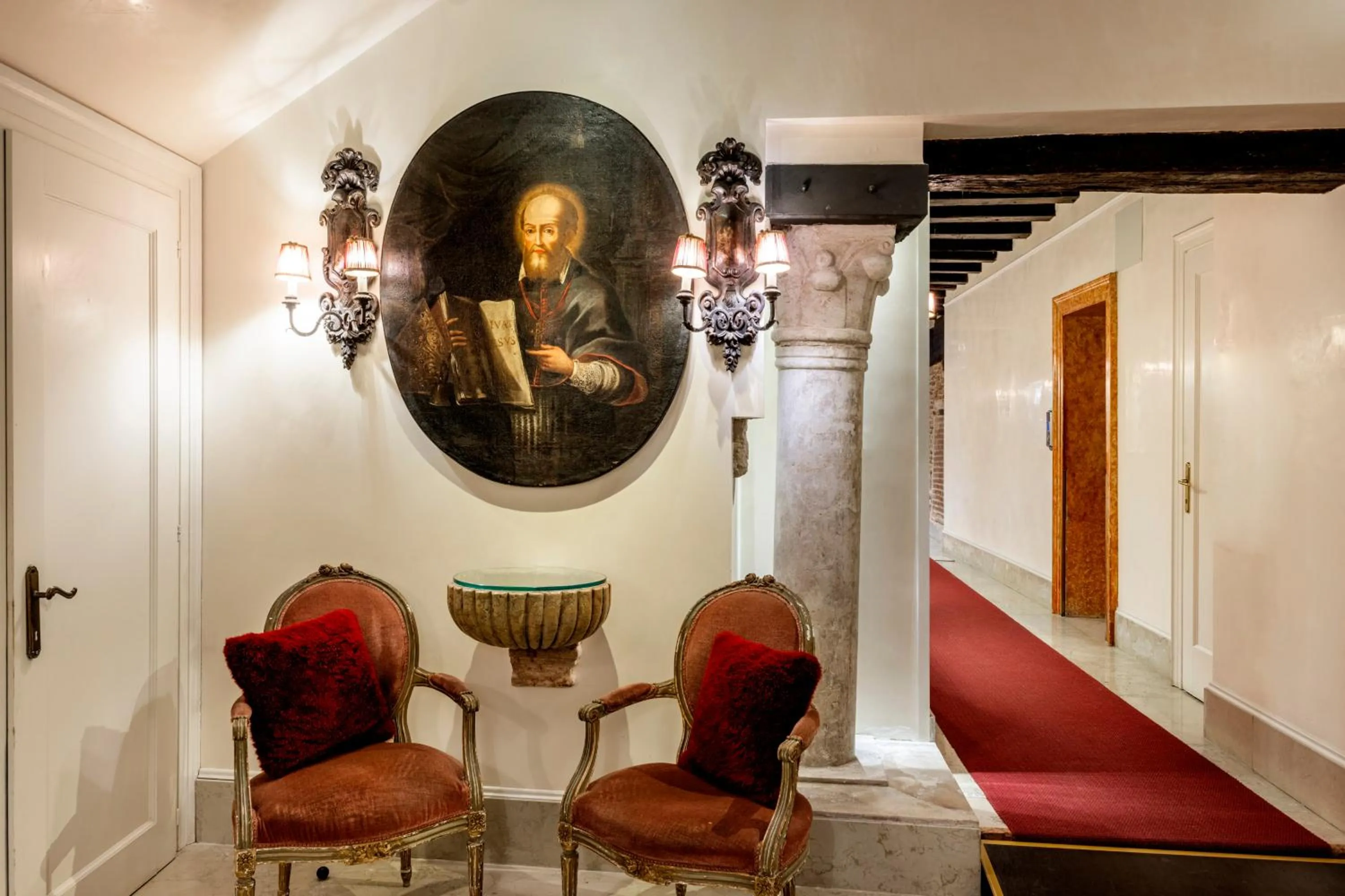 Lobby or reception in Hotel Casa Verardo Residenza d'Epoca