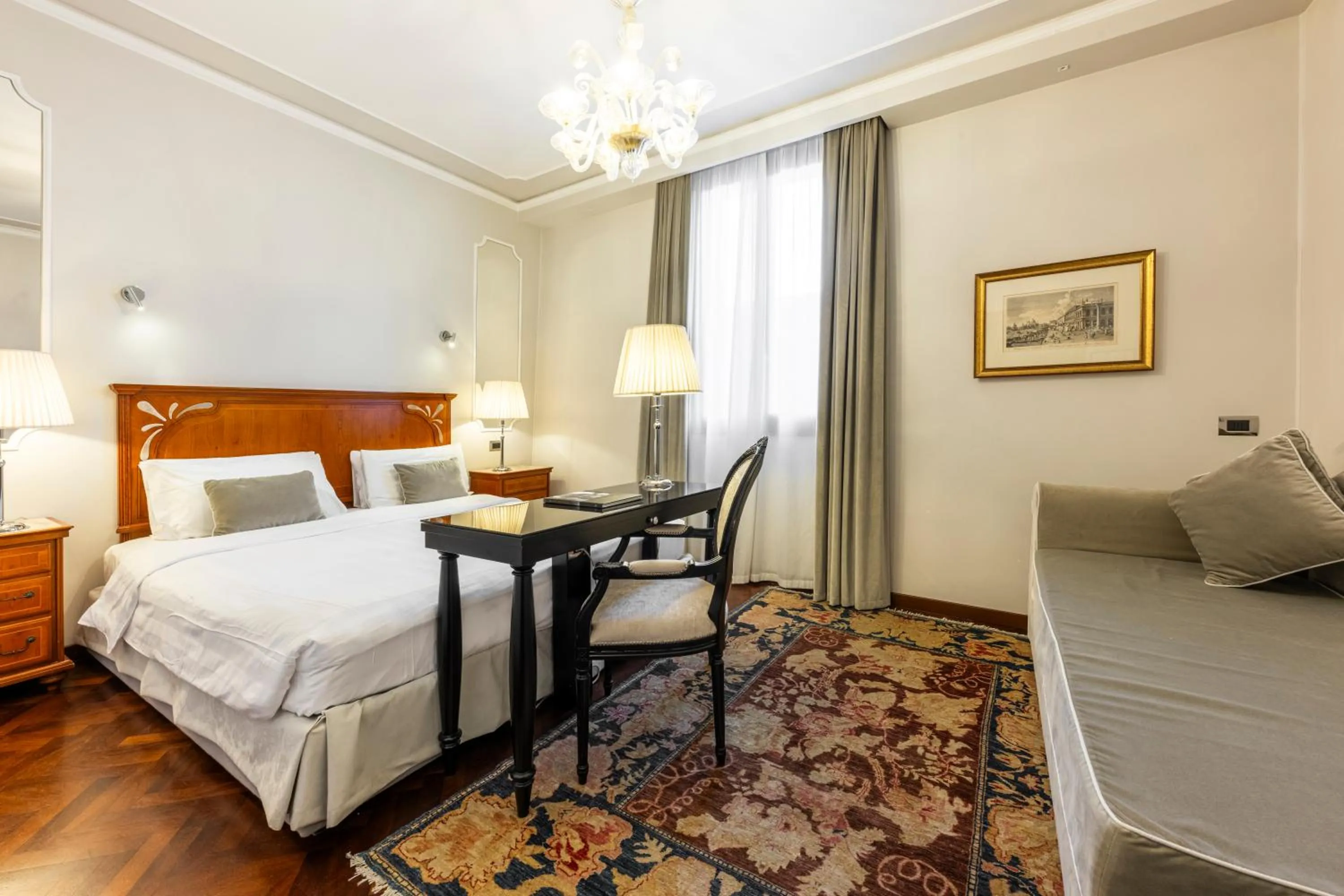 Bed in Hotel Casa Verardo Residenza d'Epoca