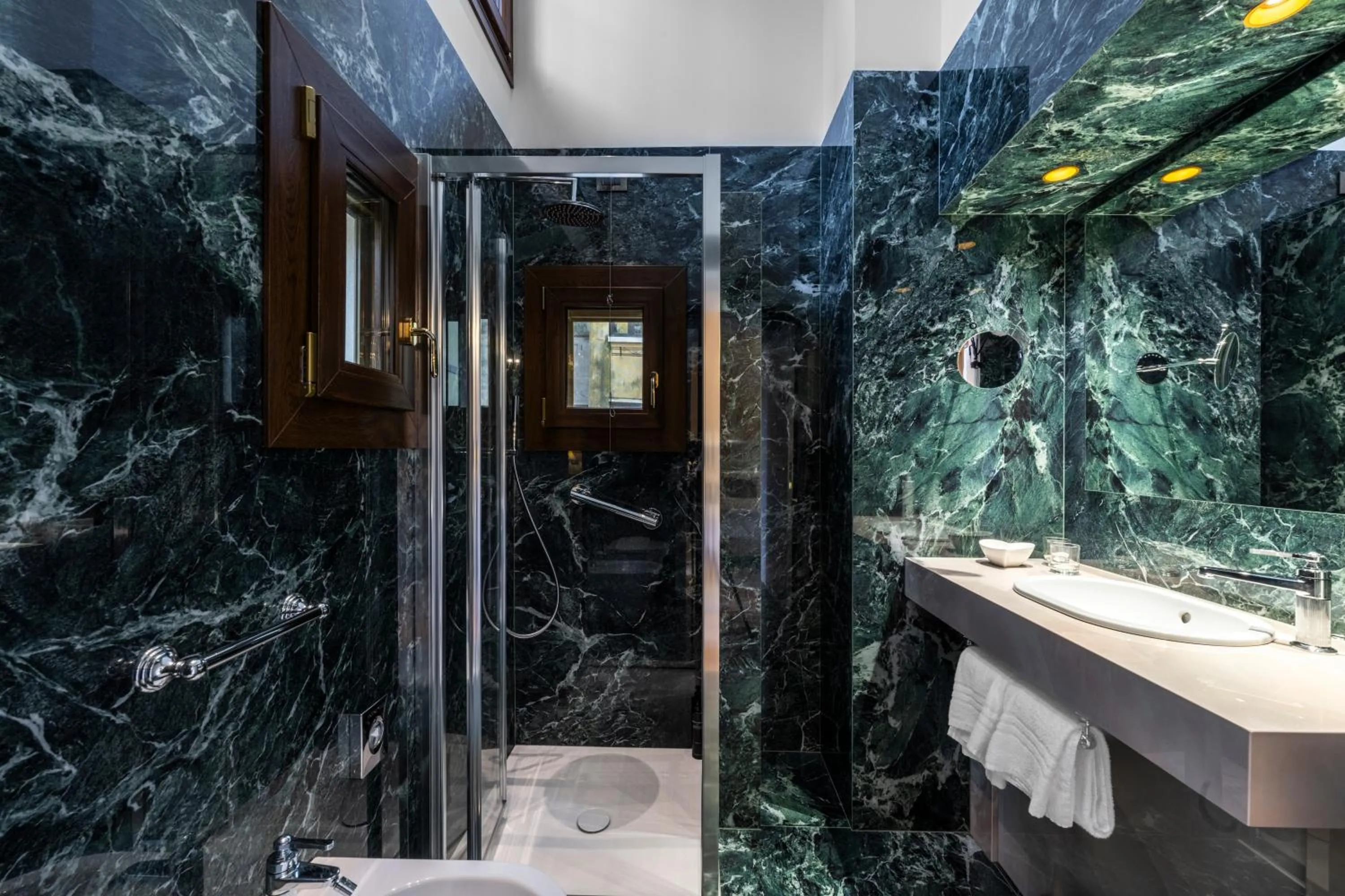 Shower in Hotel Casa Verardo Residenza d'Epoca