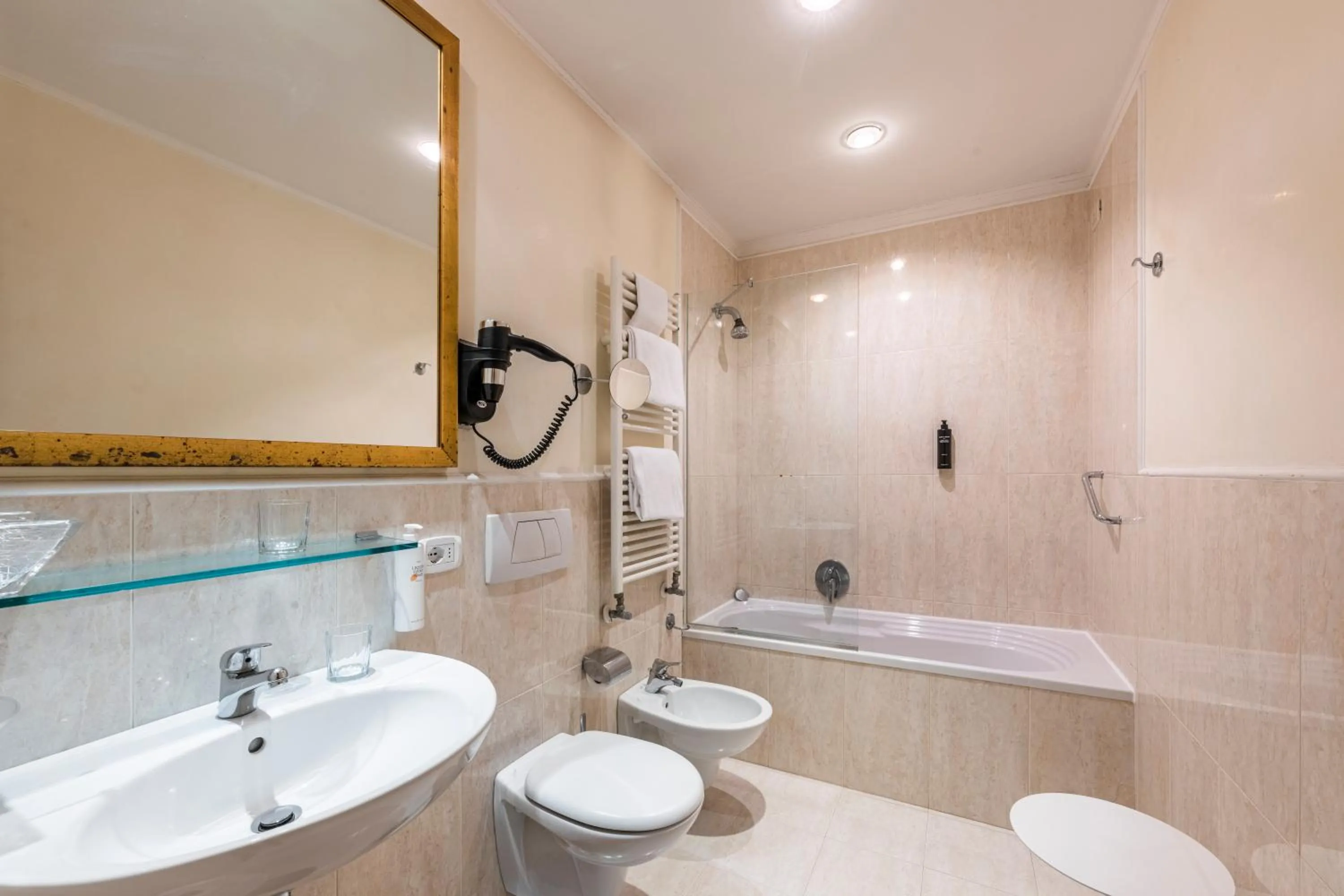 Bathroom in Hotel Casa Verardo Residenza d'Epoca