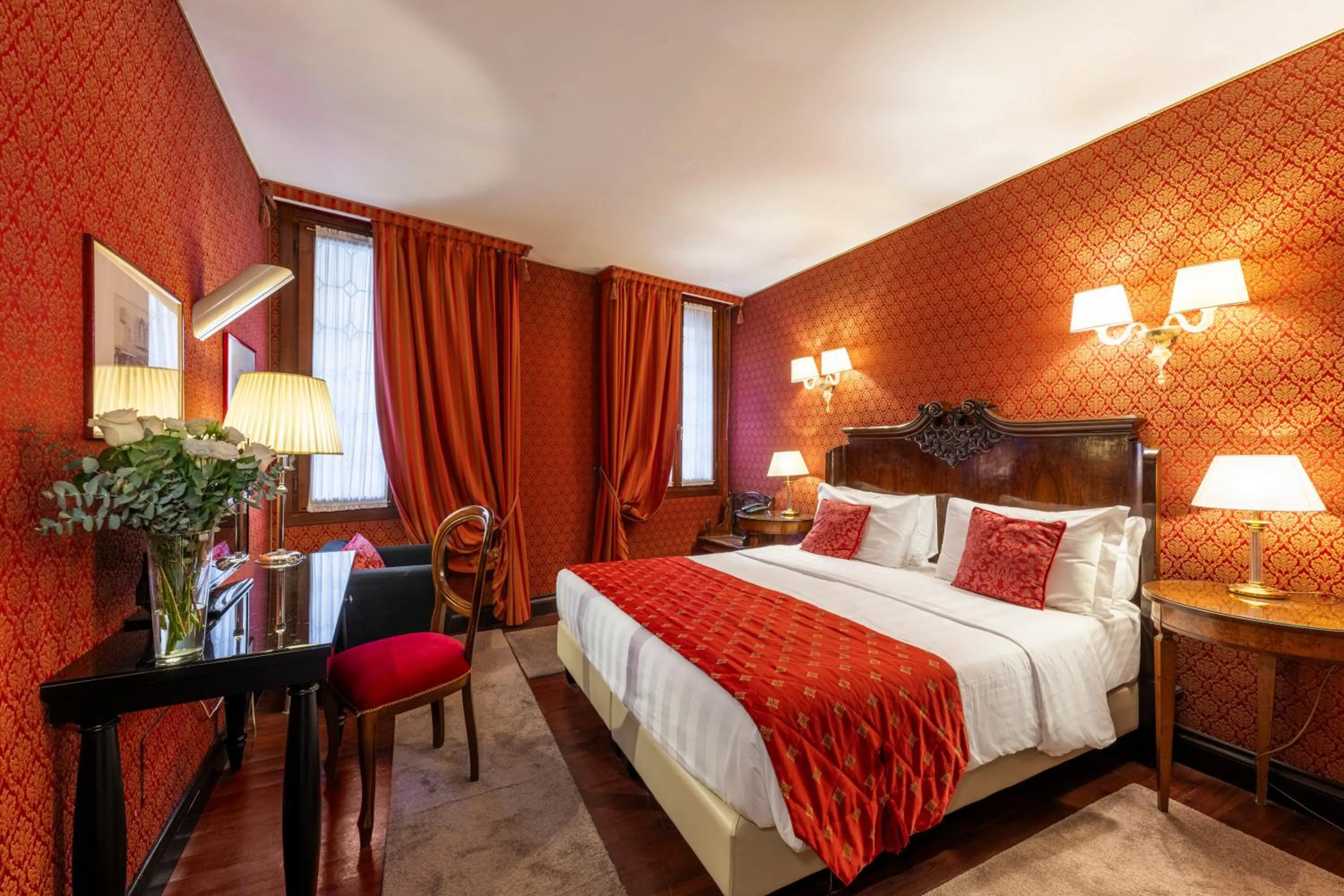 Bed in Hotel Casa Verardo Residenza d'Epoca