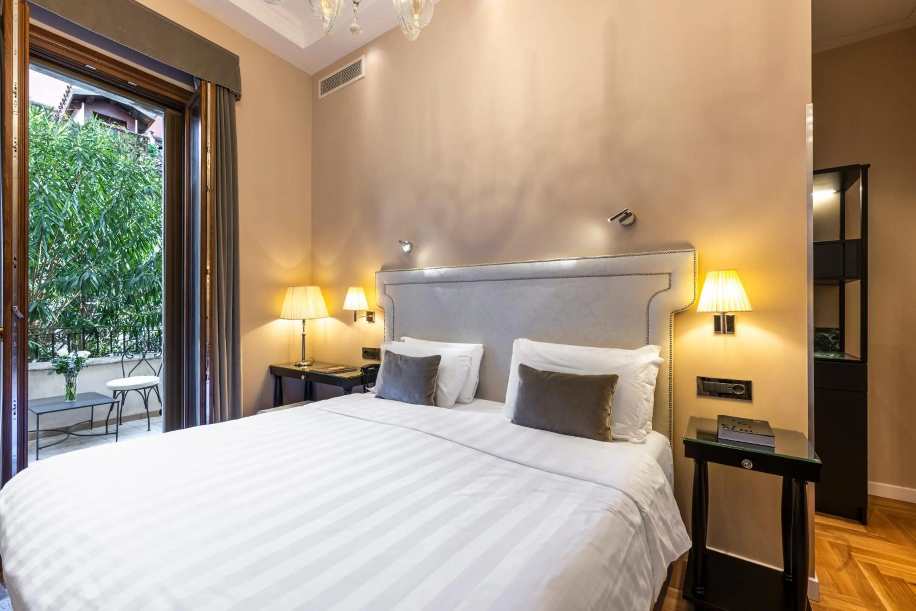 Bed in Hotel Casa Verardo Residenza d'Epoca