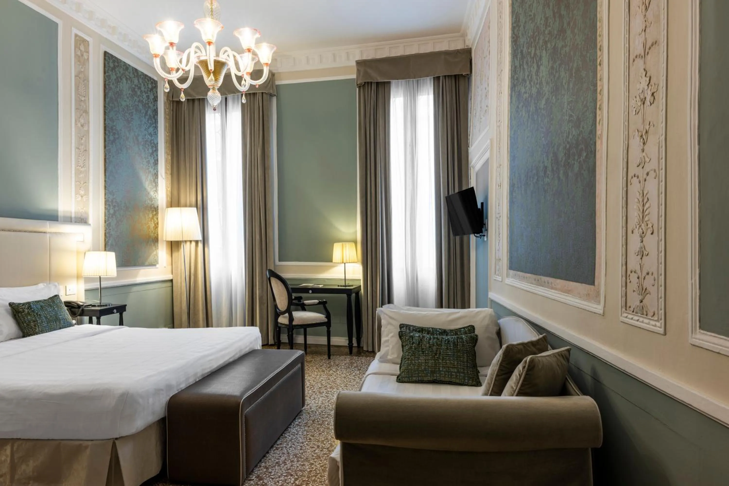 Bed in Hotel Casa Verardo Residenza d'Epoca