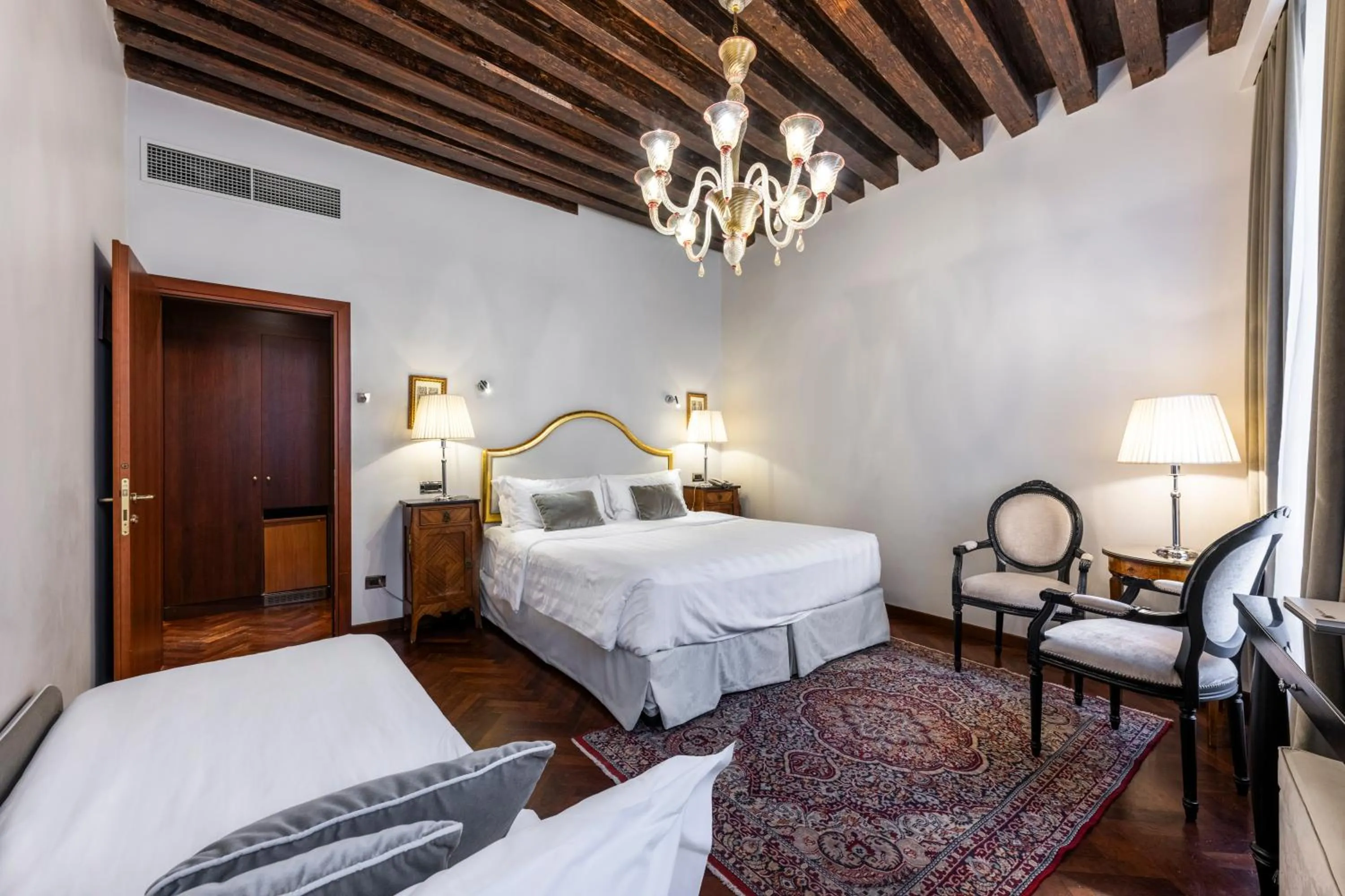 Bed in Hotel Casa Verardo Residenza d'Epoca